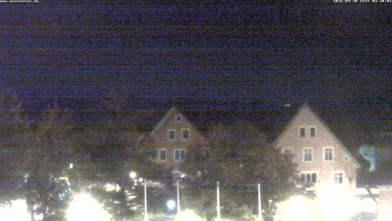 Archiv Foto Webcam Rathausplatz in Sonthofen