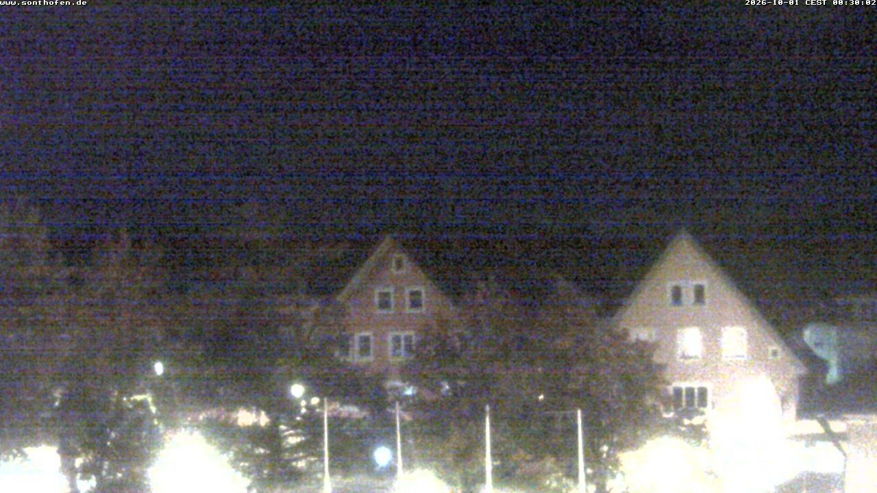 Archiv Foto Webcam Rathausplatz in Sonthofen