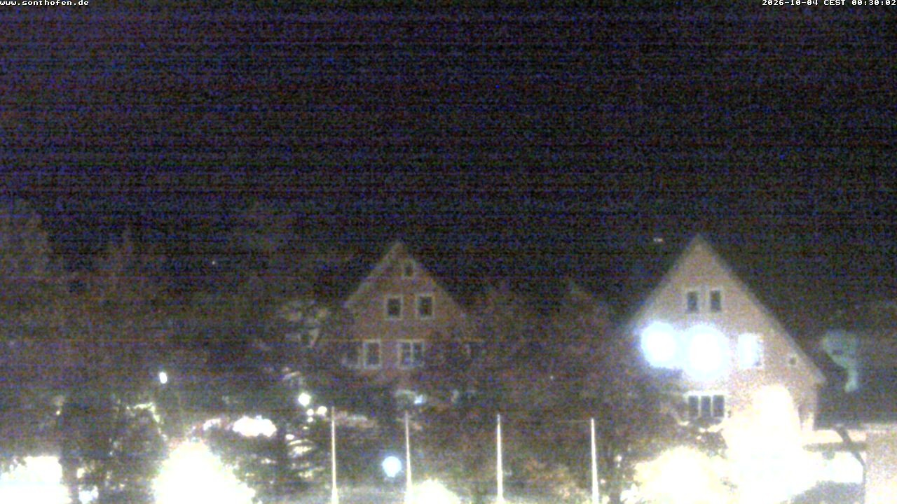 Archiv Foto Webcam Rathausplatz in Sonthofen
