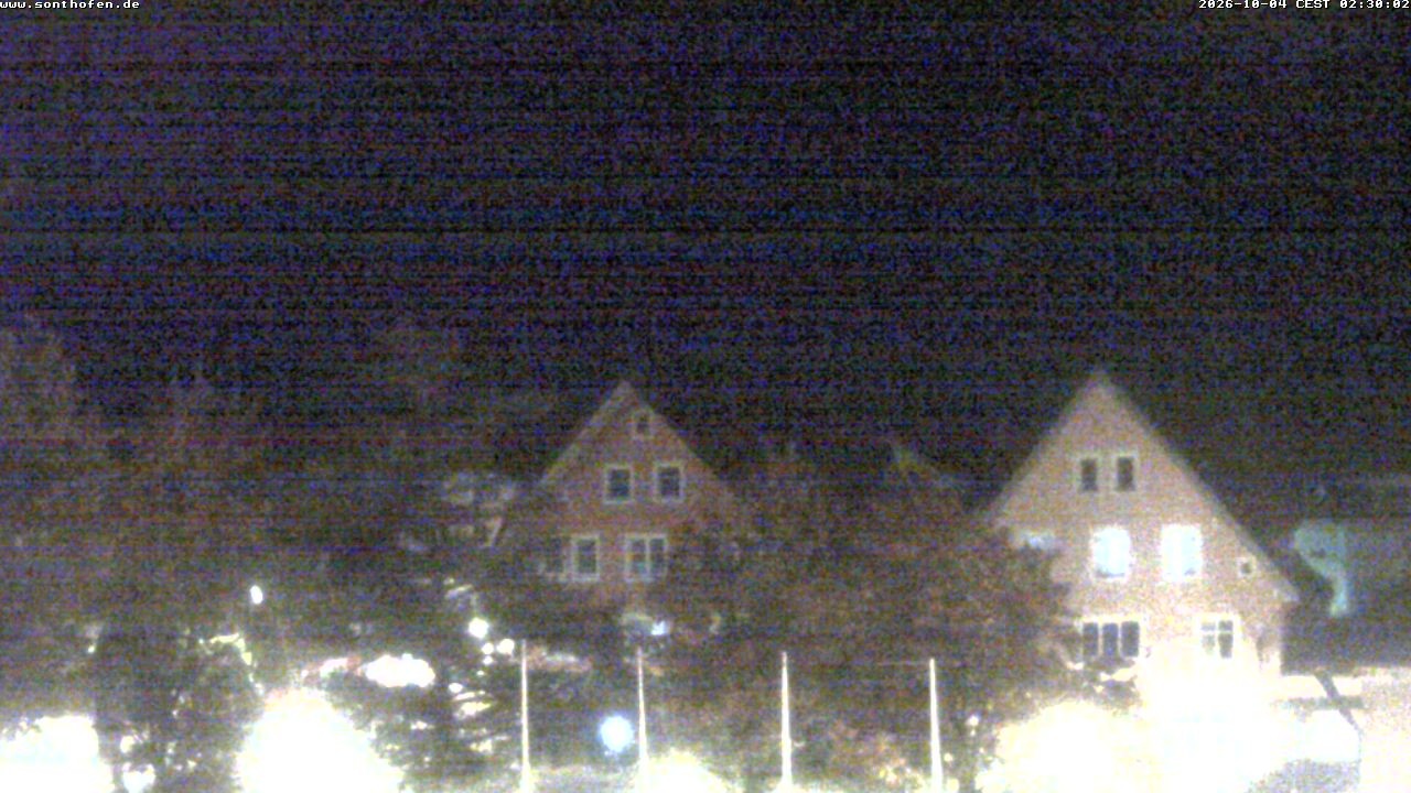 Archiv Foto Webcam Rathausplatz in Sonthofen