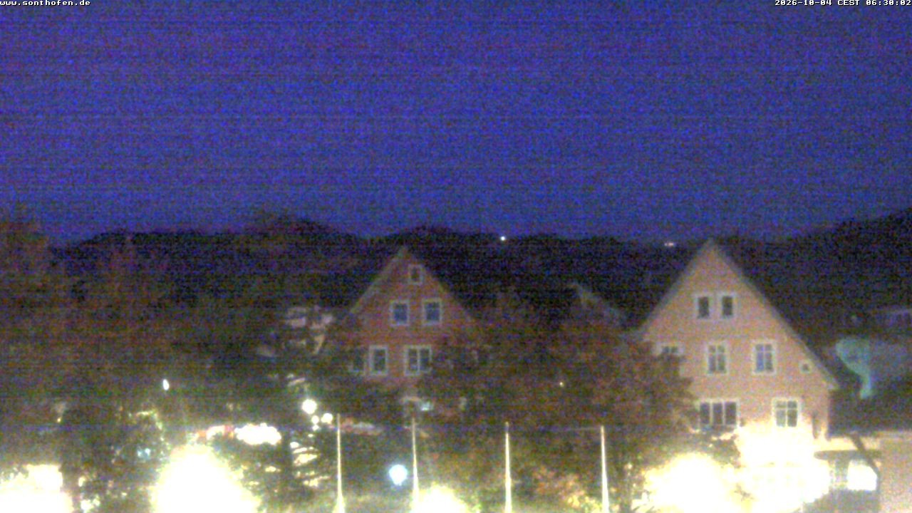 Archiv Foto Webcam Rathausplatz in Sonthofen