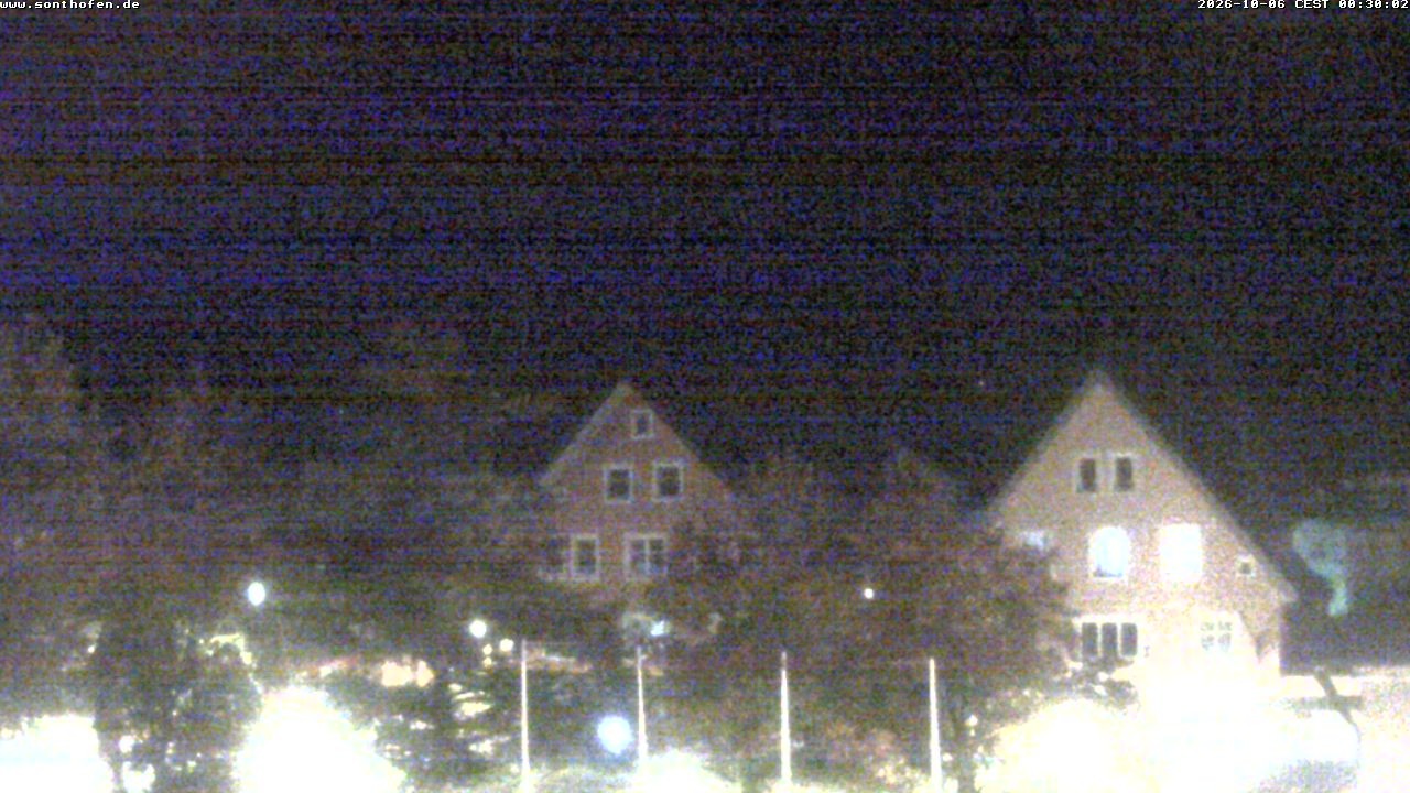 Archiv Foto Webcam Rathausplatz in Sonthofen