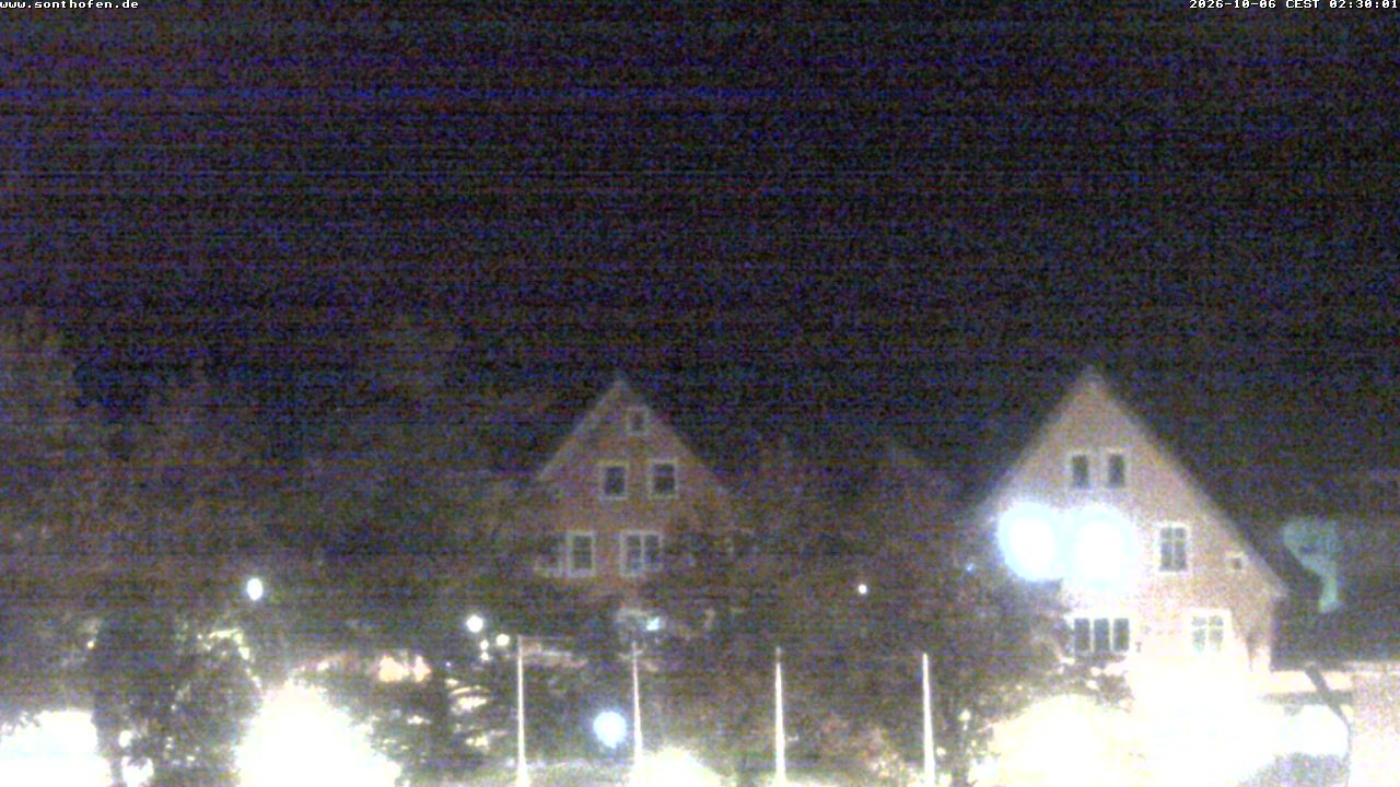 Archiv Foto Webcam Rathausplatz in Sonthofen