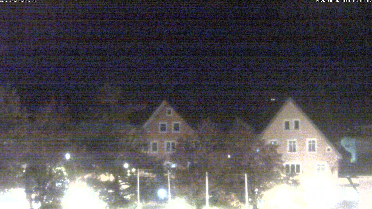 Archiv Foto Webcam Rathausplatz in Sonthofen