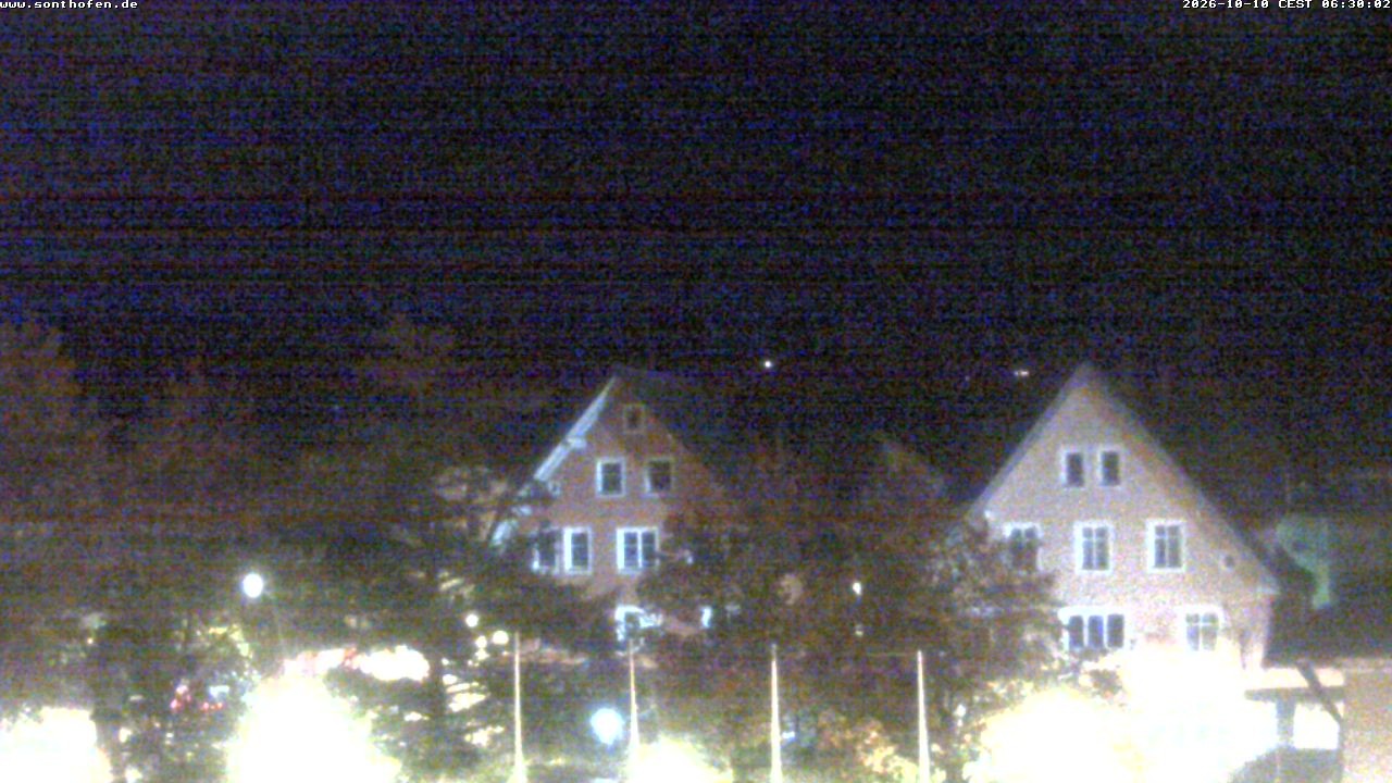 Archived image Webcam Town Hall Square of Sonthofen