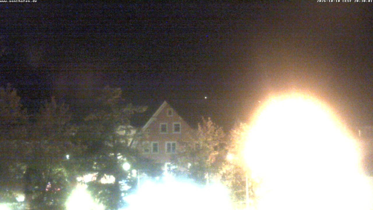 Archived image Webcam Town Hall Square of Sonthofen