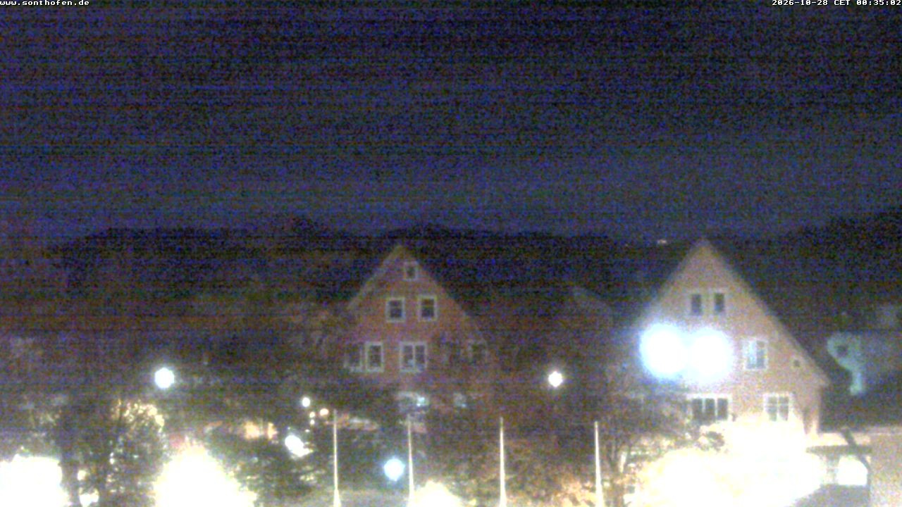 Archiv Foto Webcam Rathausplatz in Sonthofen