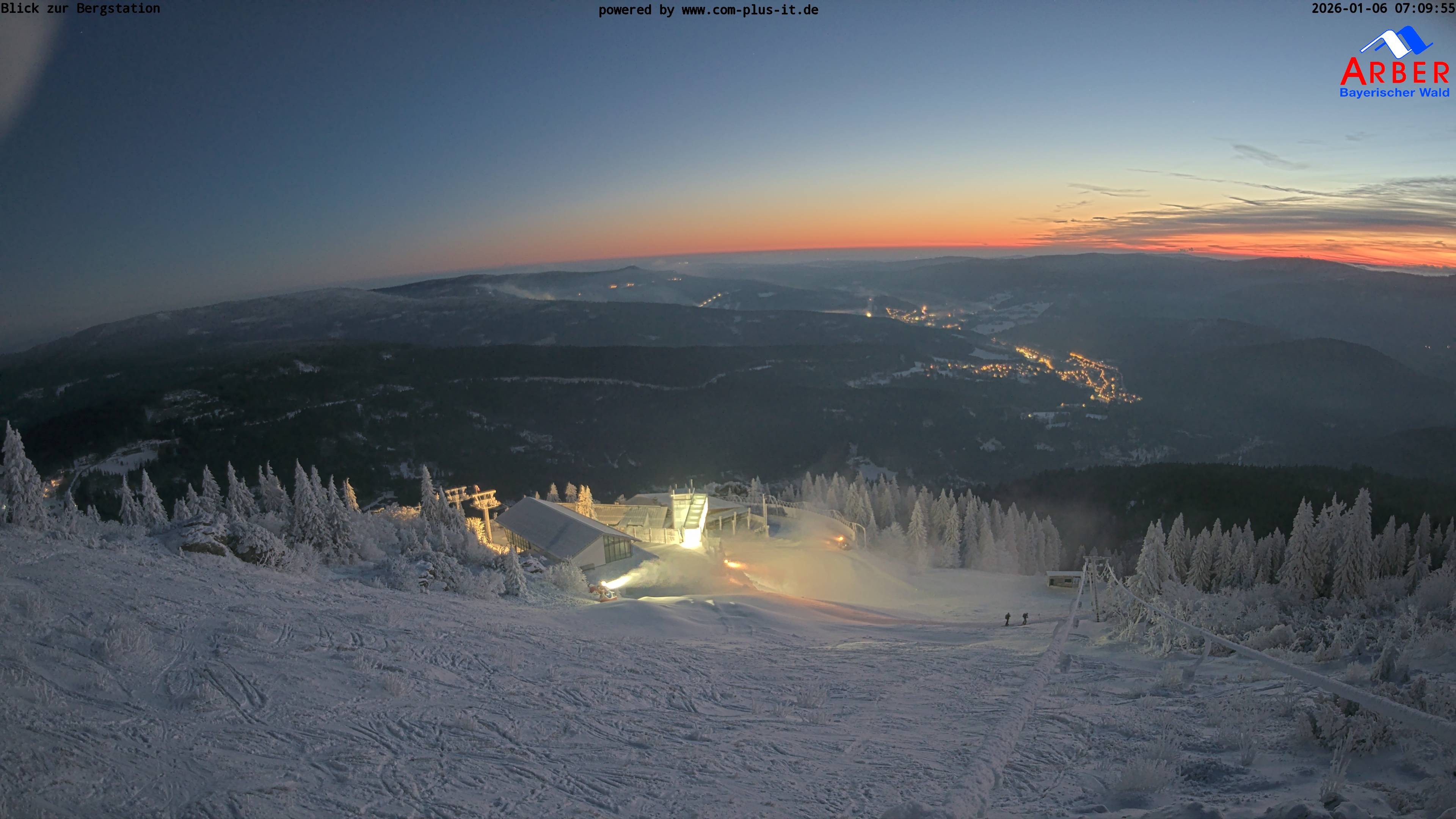 Archiv Foto Webcam Großer Arber - Bayerischer Wald