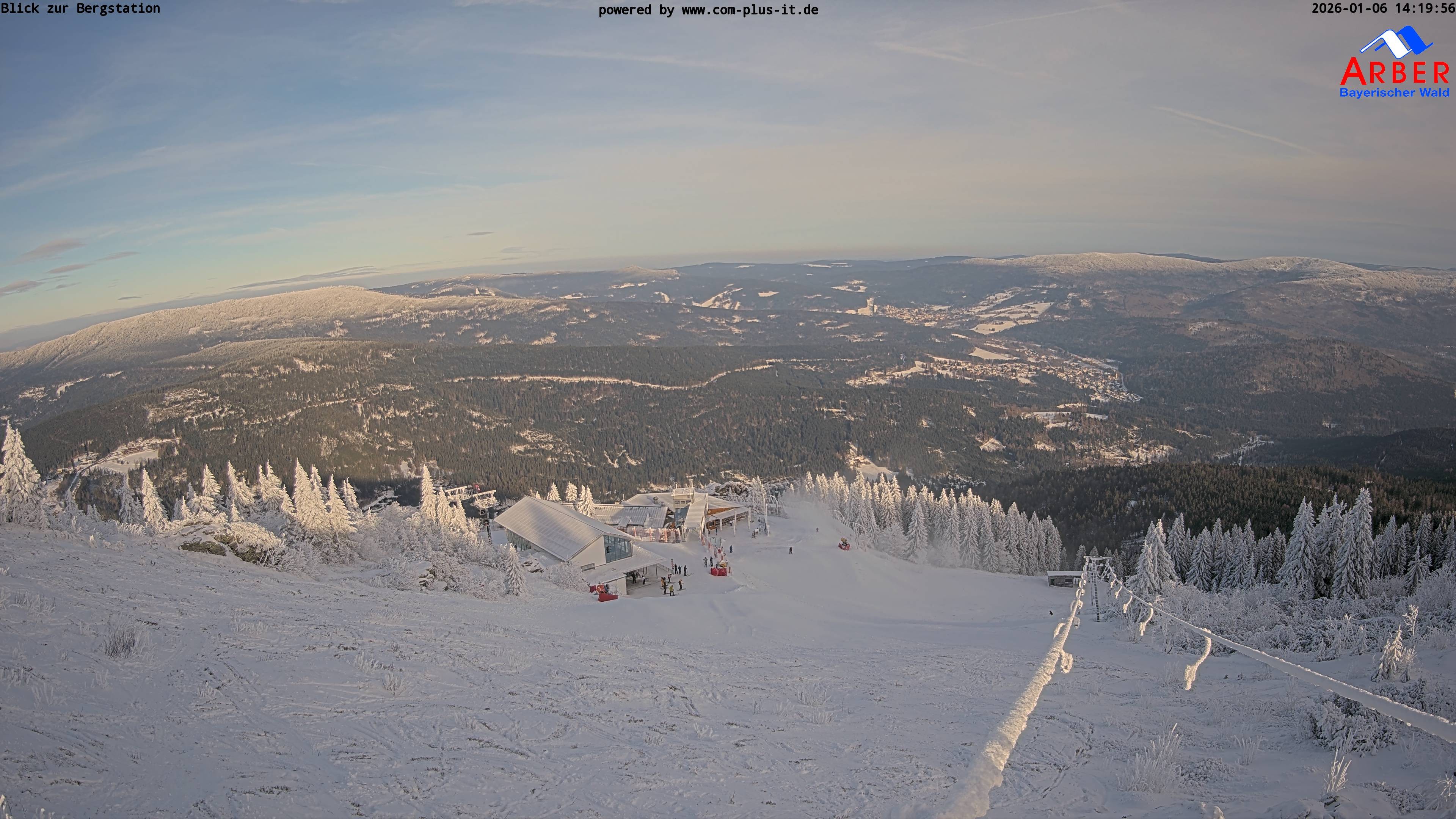 Archiv Foto Webcam Großer Arber - Bayerischer Wald