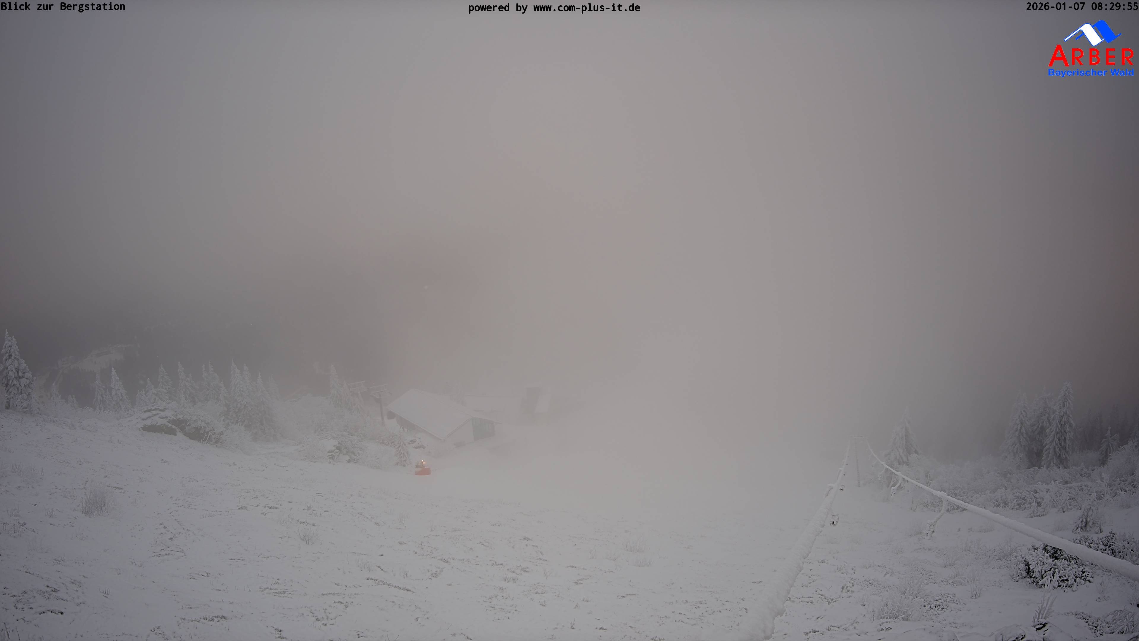 Archiv Foto Webcam Großer Arber - Bayerischer Wald