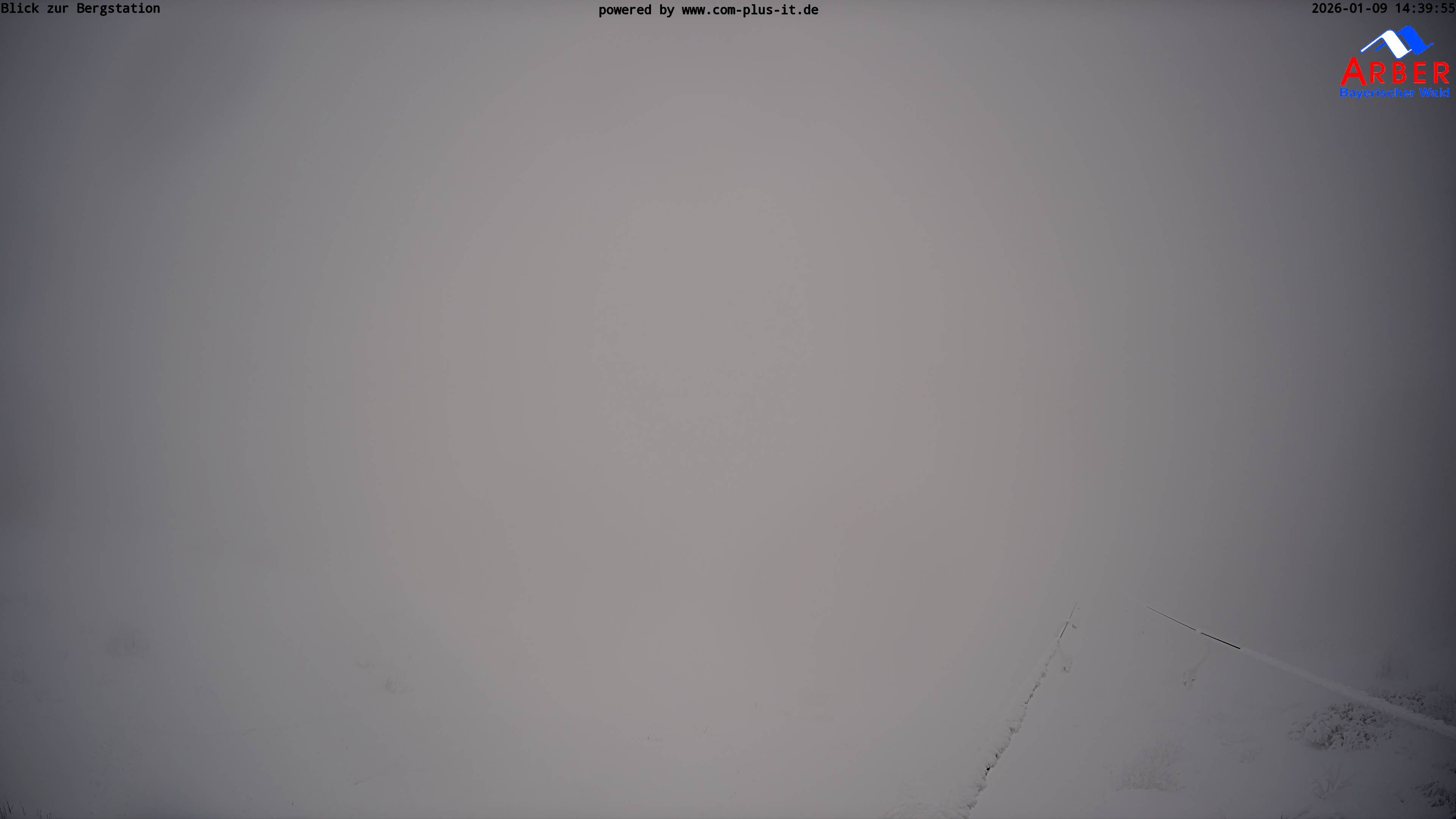 Archived image Webcam Großer Arber mountain