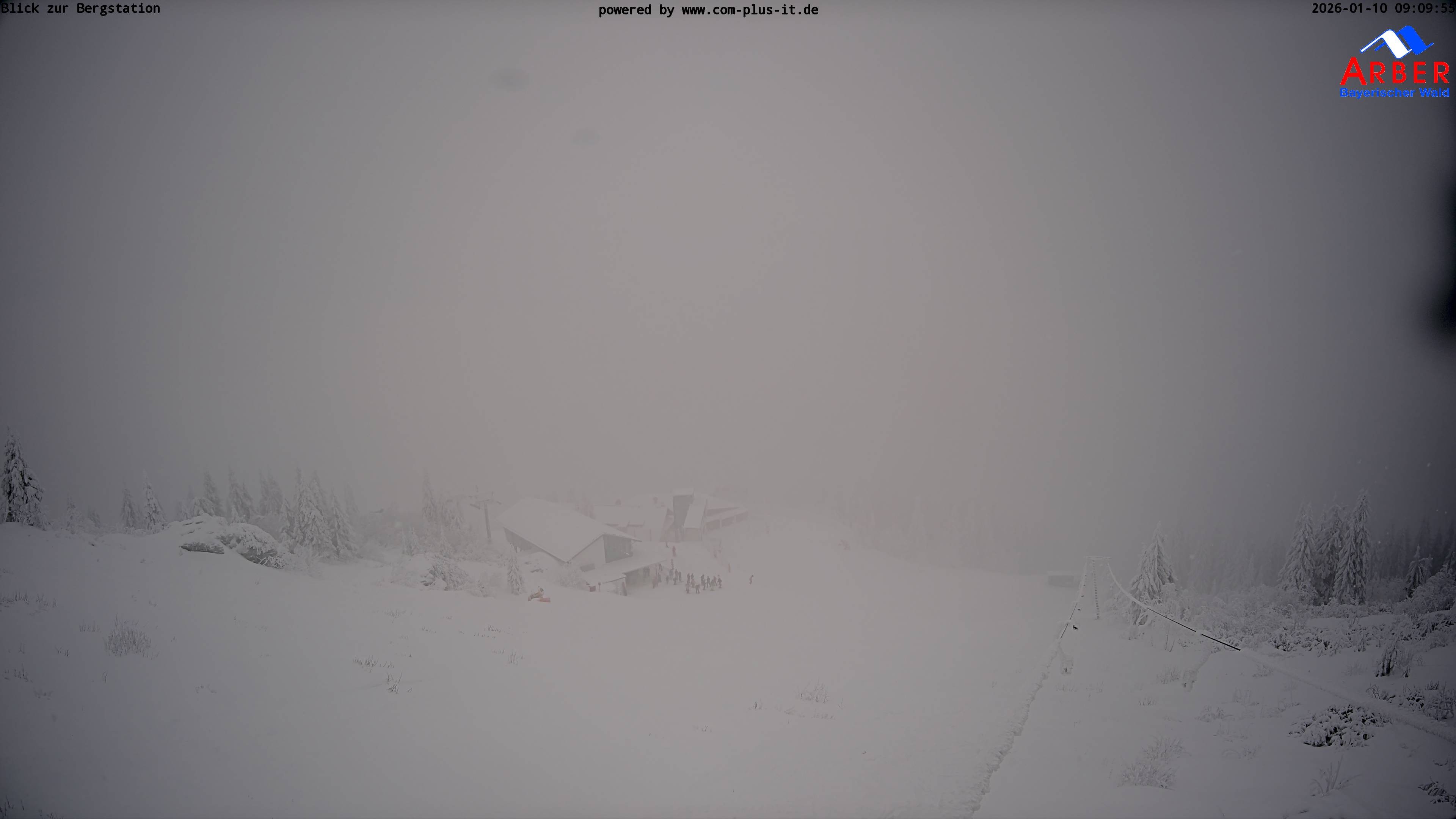 Archiv Foto Webcam Großer Arber - Bayerischer Wald