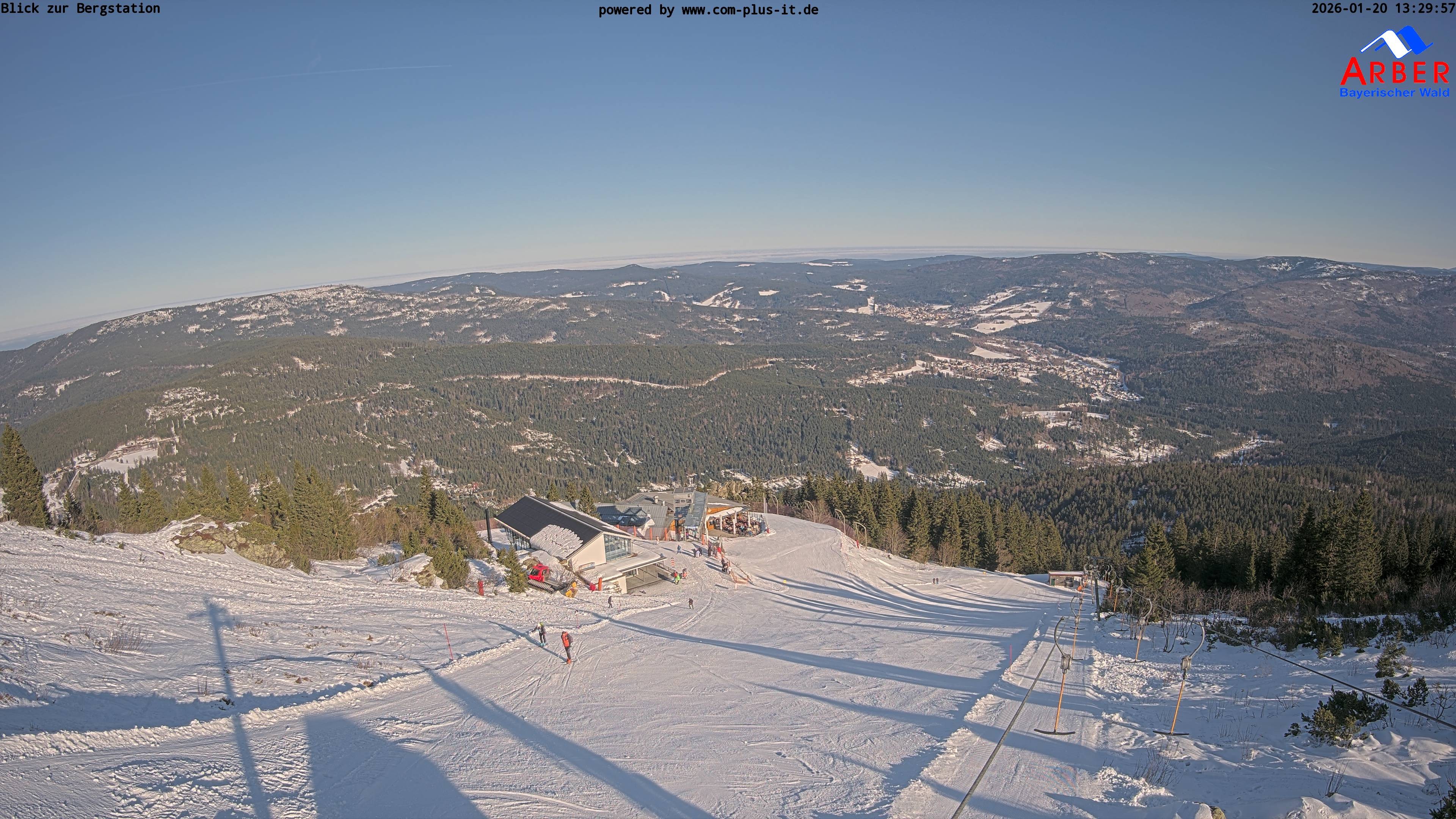 Archiv Foto Webcam Großer Arber - Bayerischer Wald