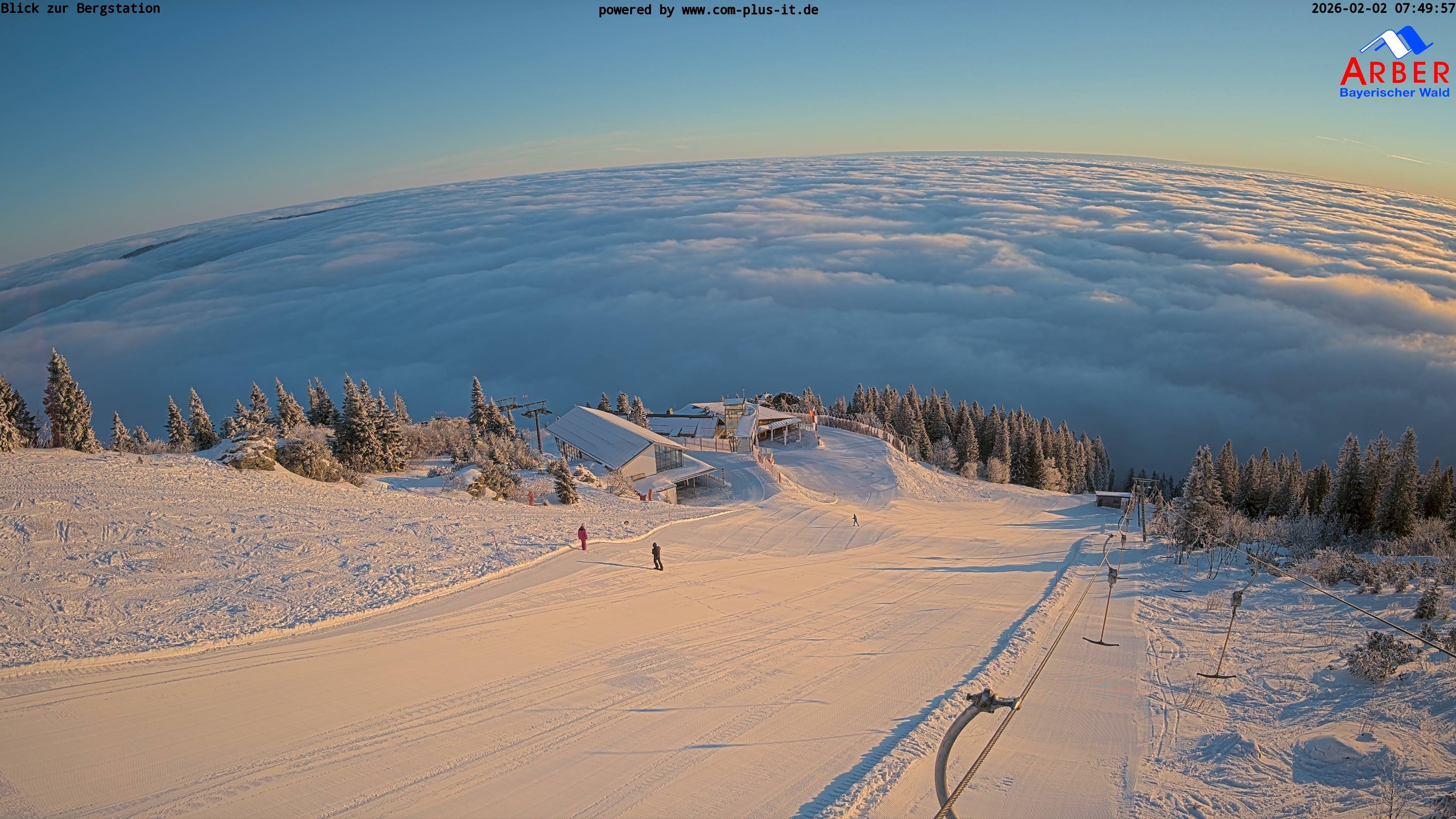 Archiv Foto Webcam Großer Arber - Bayerischer Wald