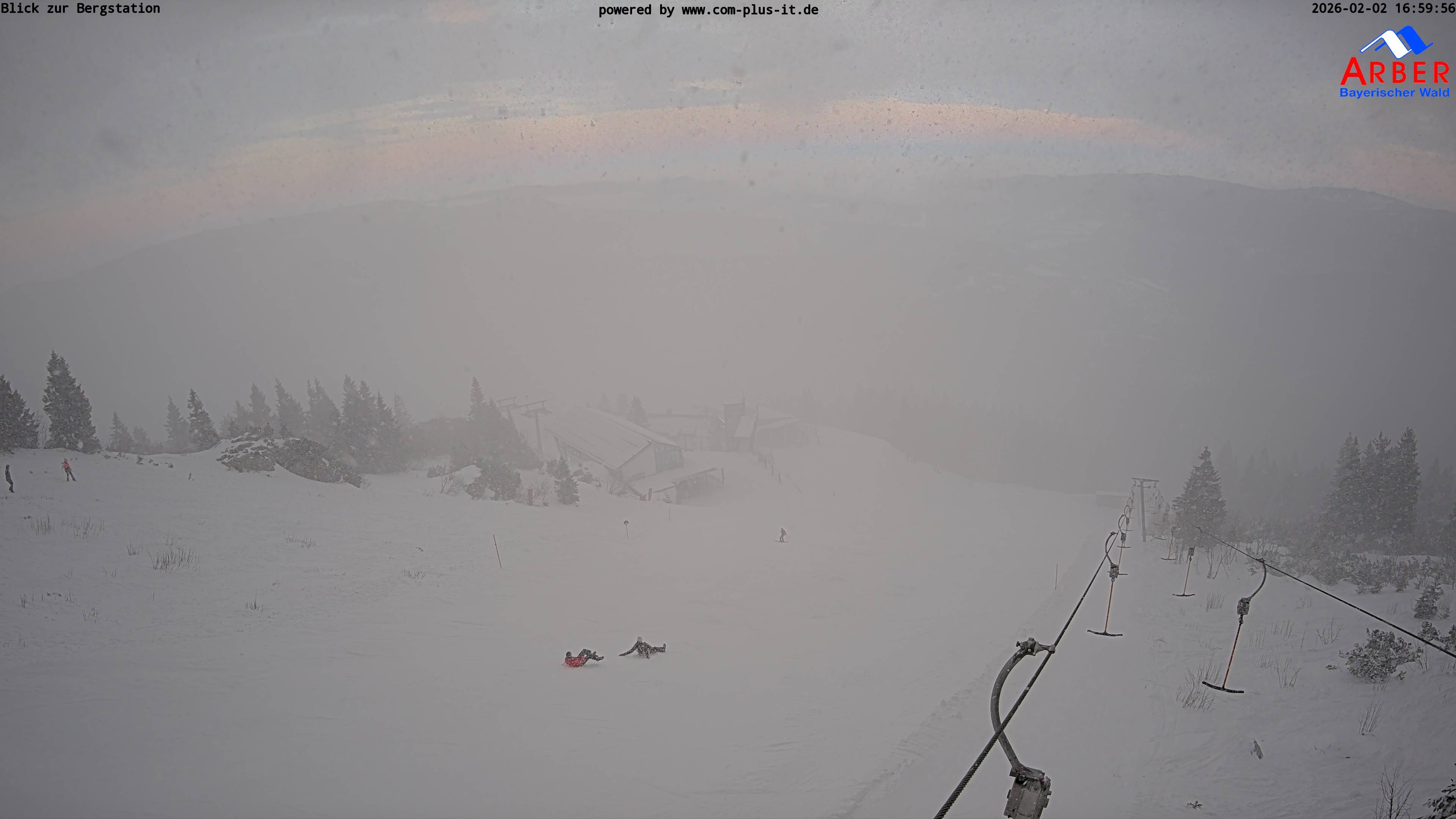 Archiv Foto Webcam Großer Arber - Bayerischer Wald