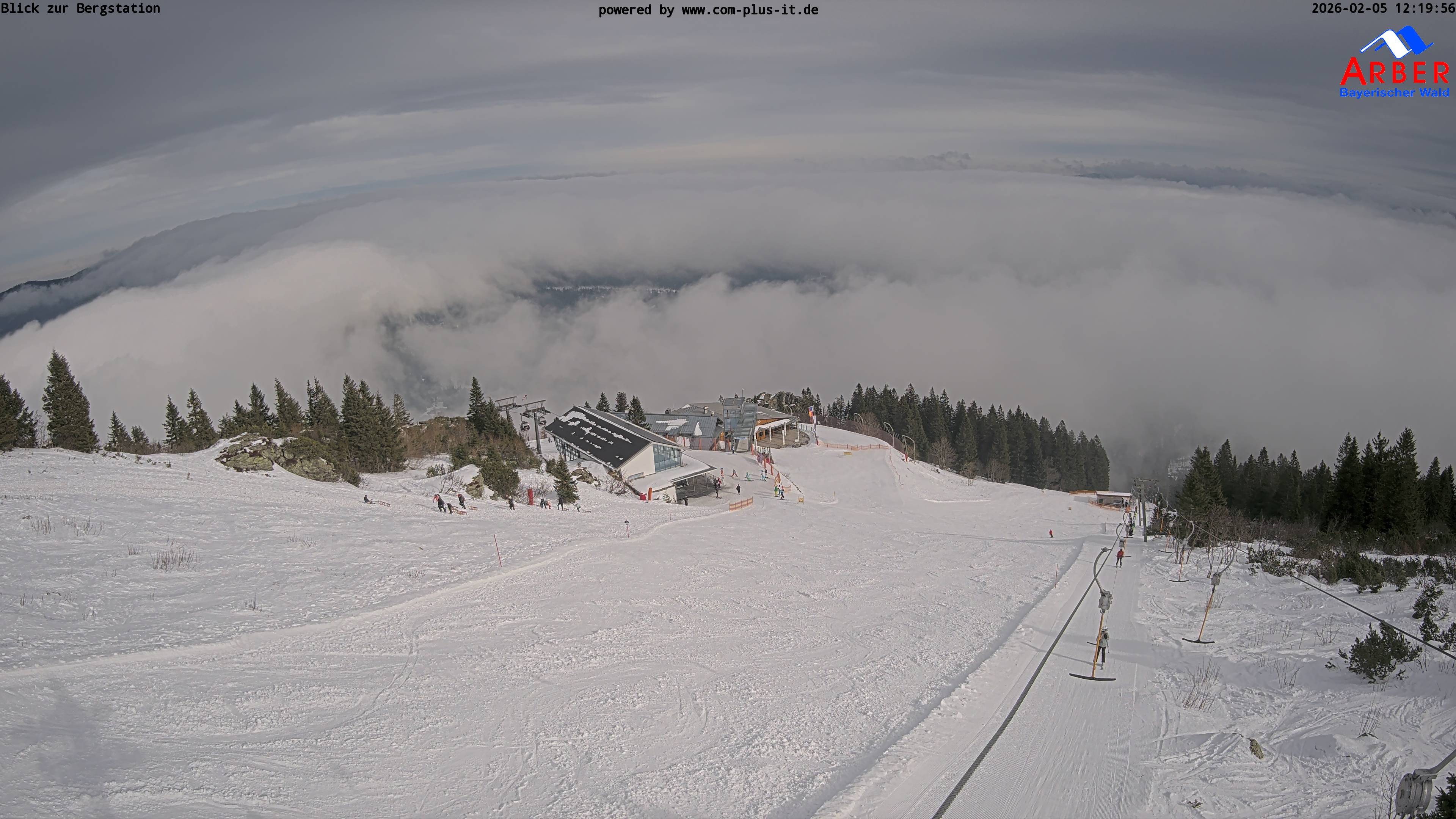 Archiv Foto Webcam Großer Arber - Bayerischer Wald
