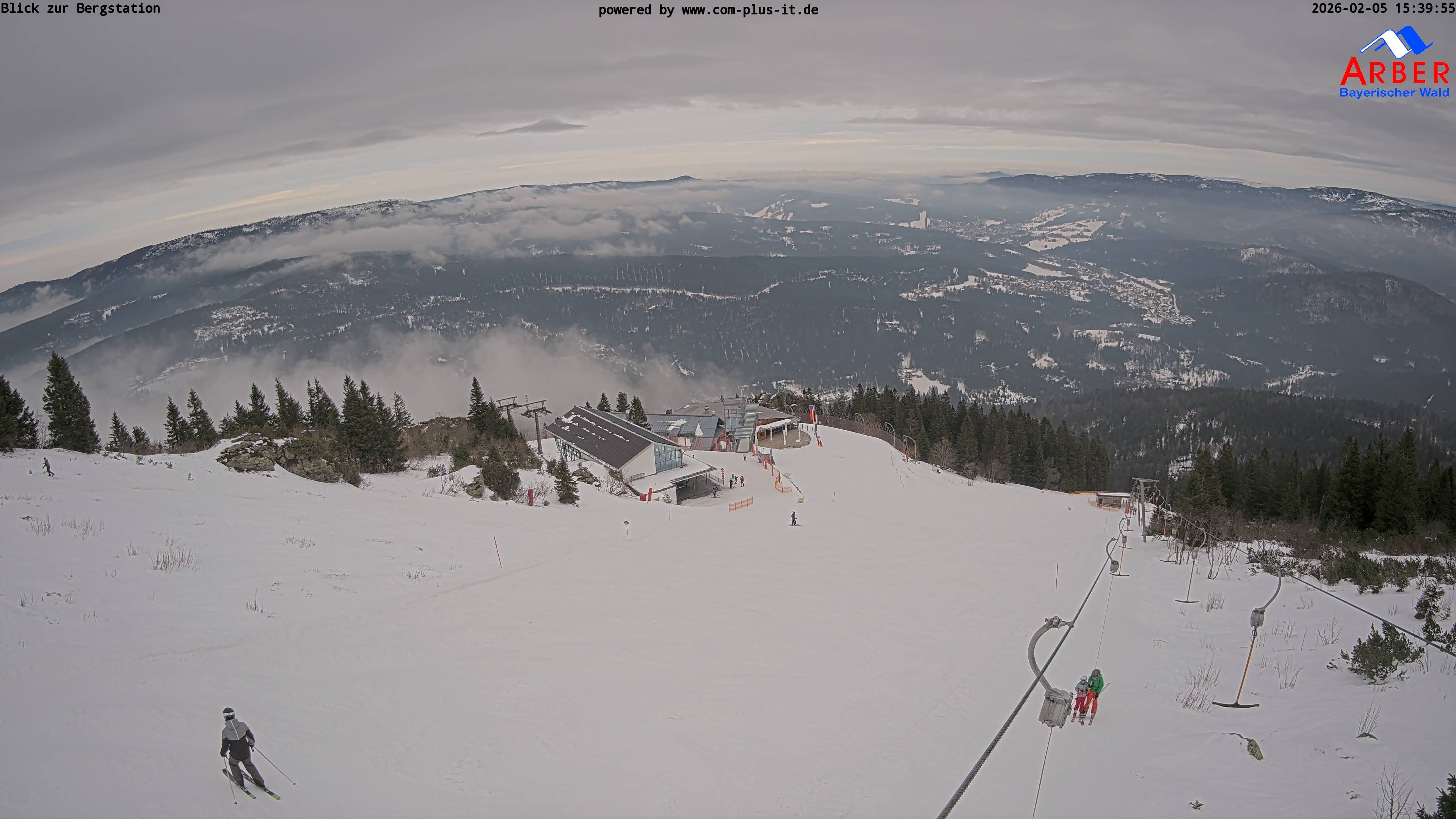 Archiv Foto Webcam Großer Arber - Bayerischer Wald