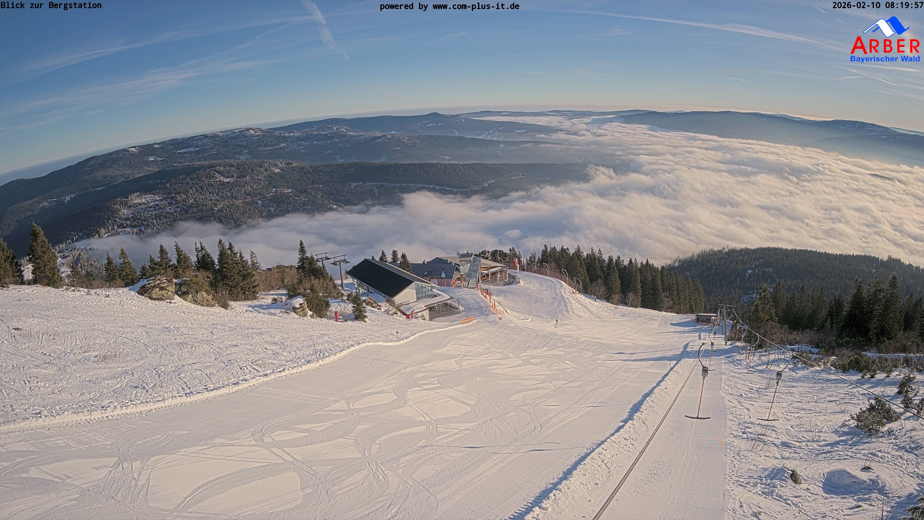 Archiv Foto Webcam Großer Arber - Bayerischer Wald