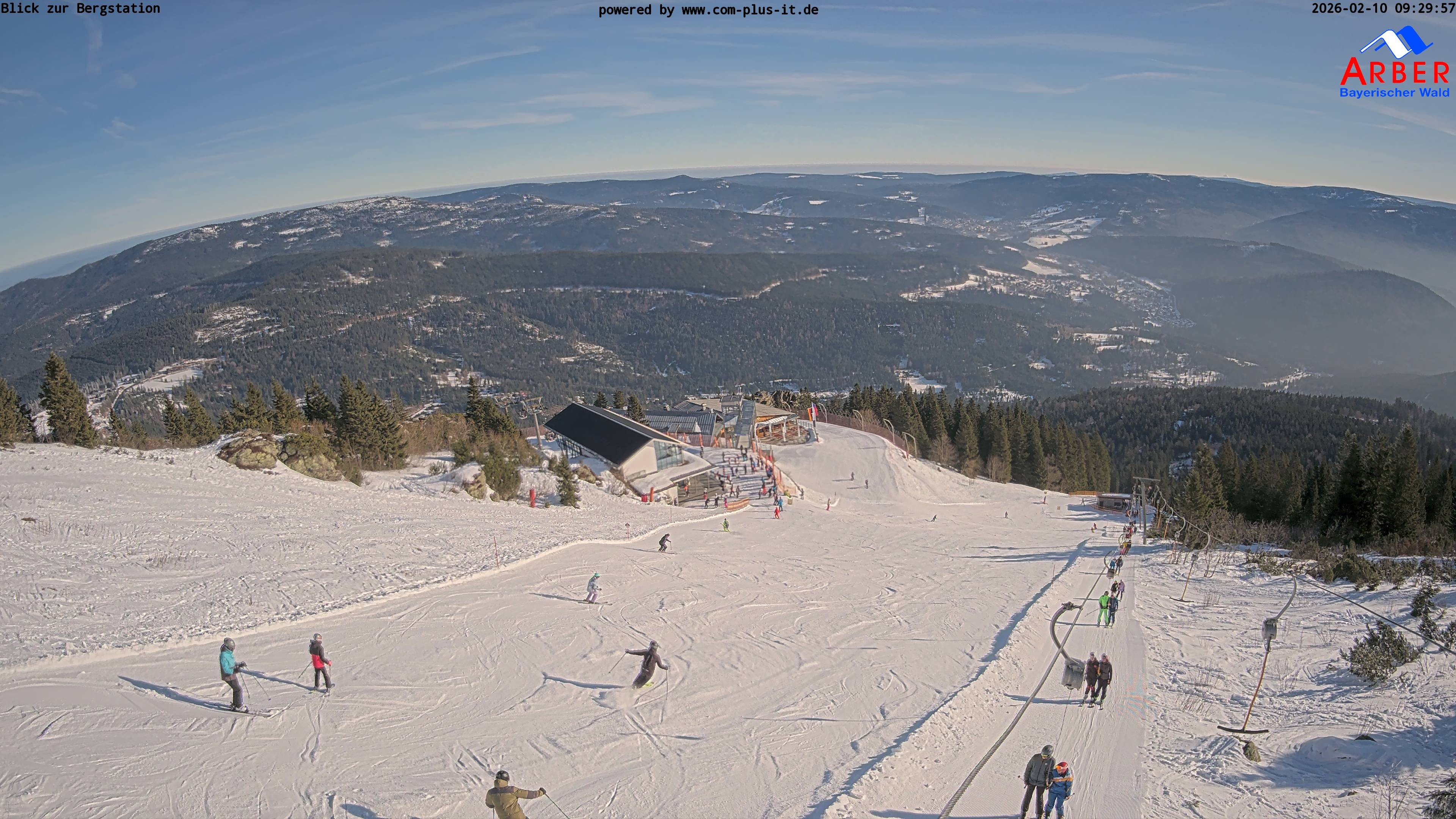 Archiv Foto Webcam Großer Arber - Bayerischer Wald
