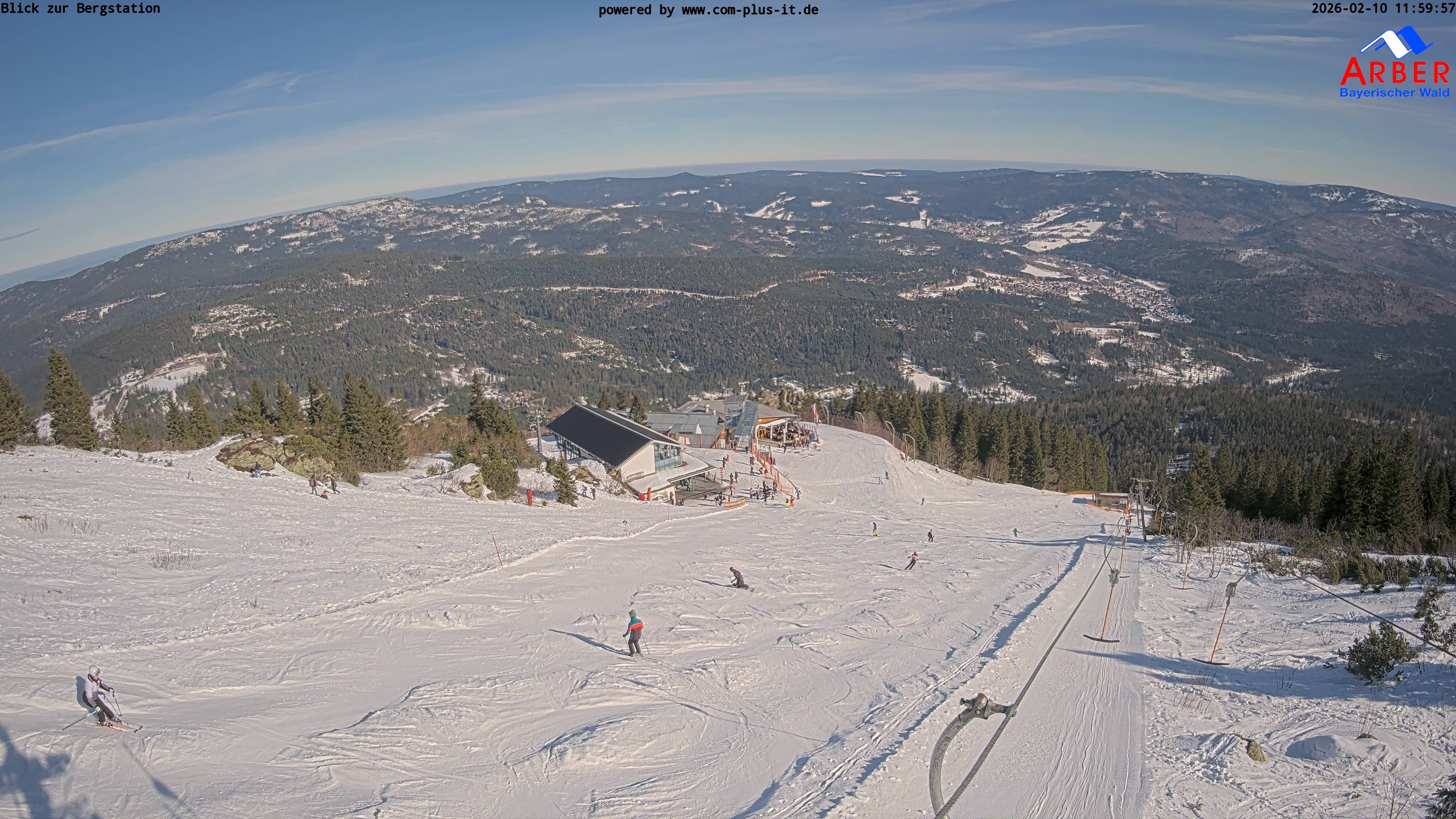Archiv Foto Webcam Großer Arber - Bayerischer Wald