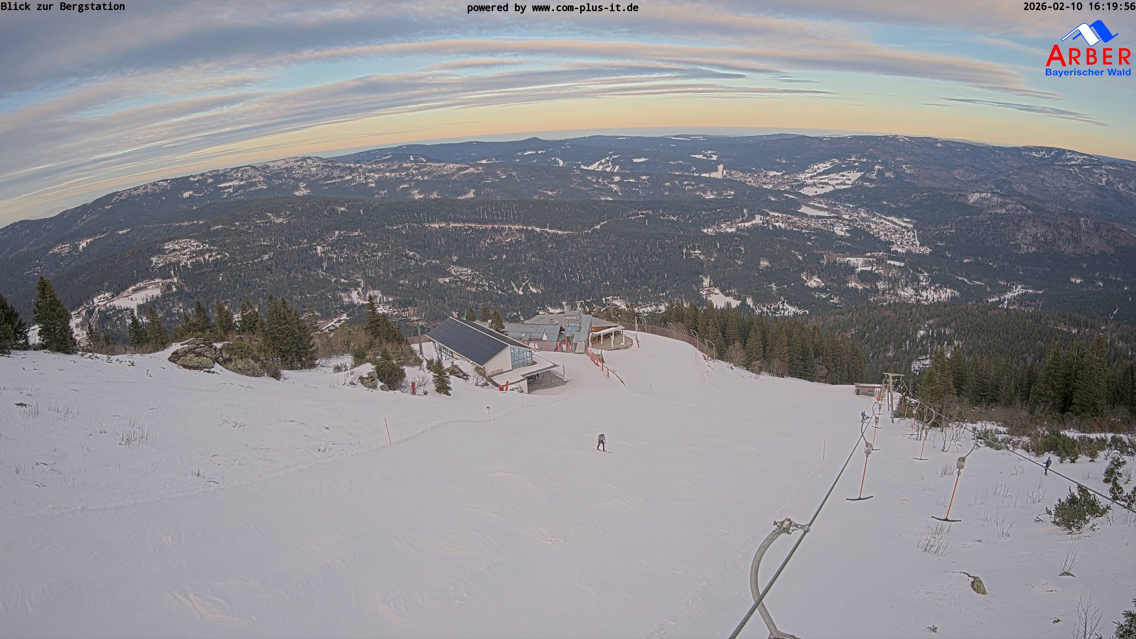 Archiv Foto Webcam Großer Arber - Bayerischer Wald
