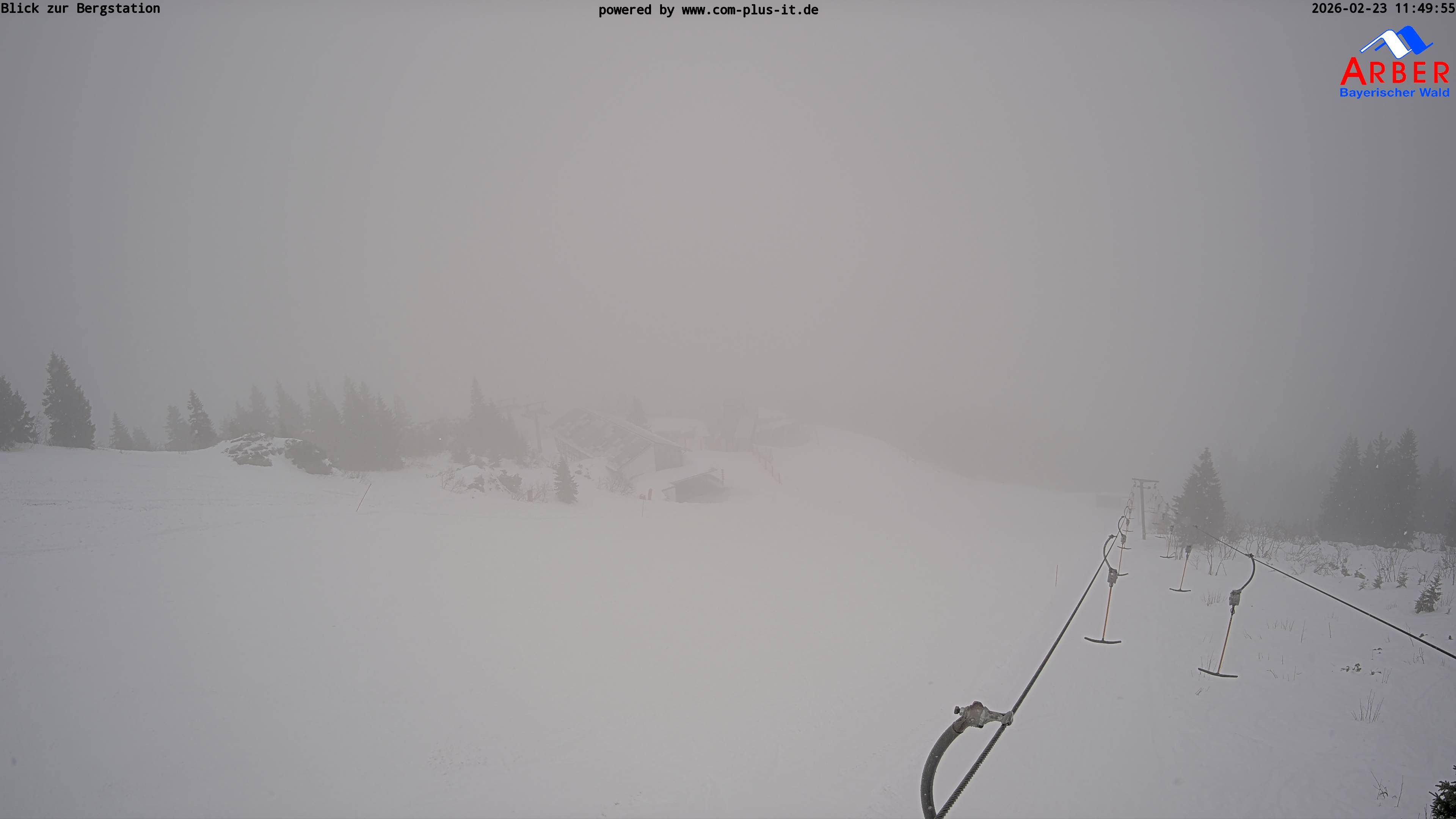 Archiv Foto Webcam Großer Arber - Bayerischer Wald