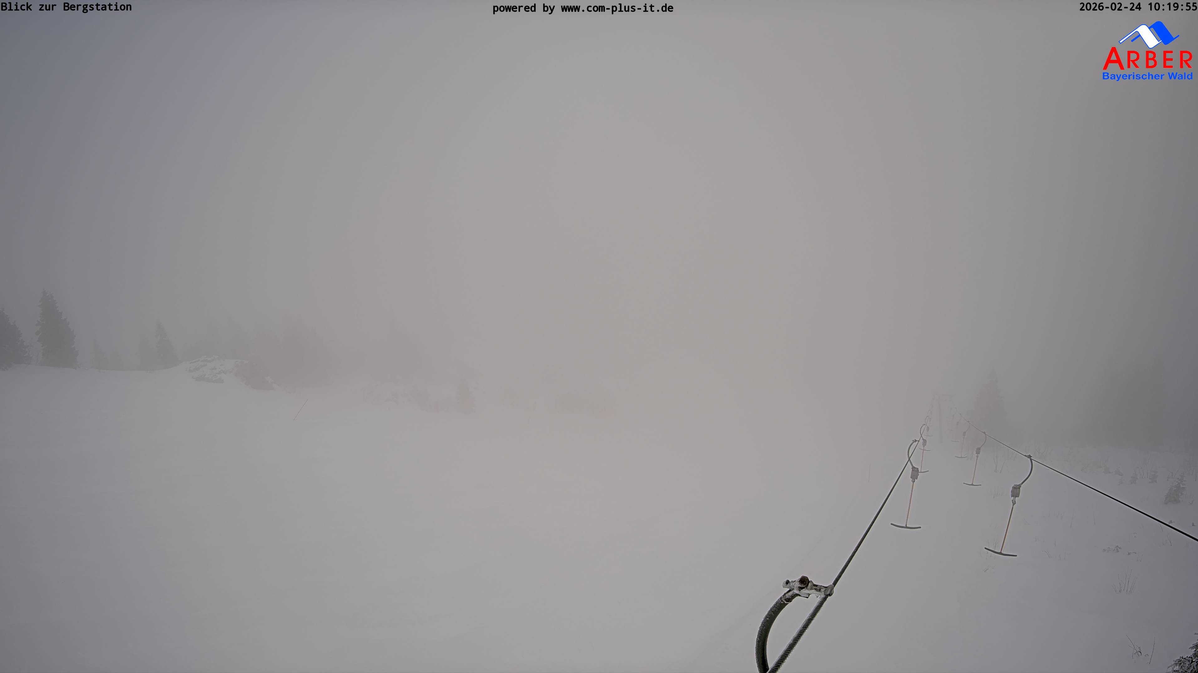 Archiv Foto Webcam Großer Arber - Bayerischer Wald