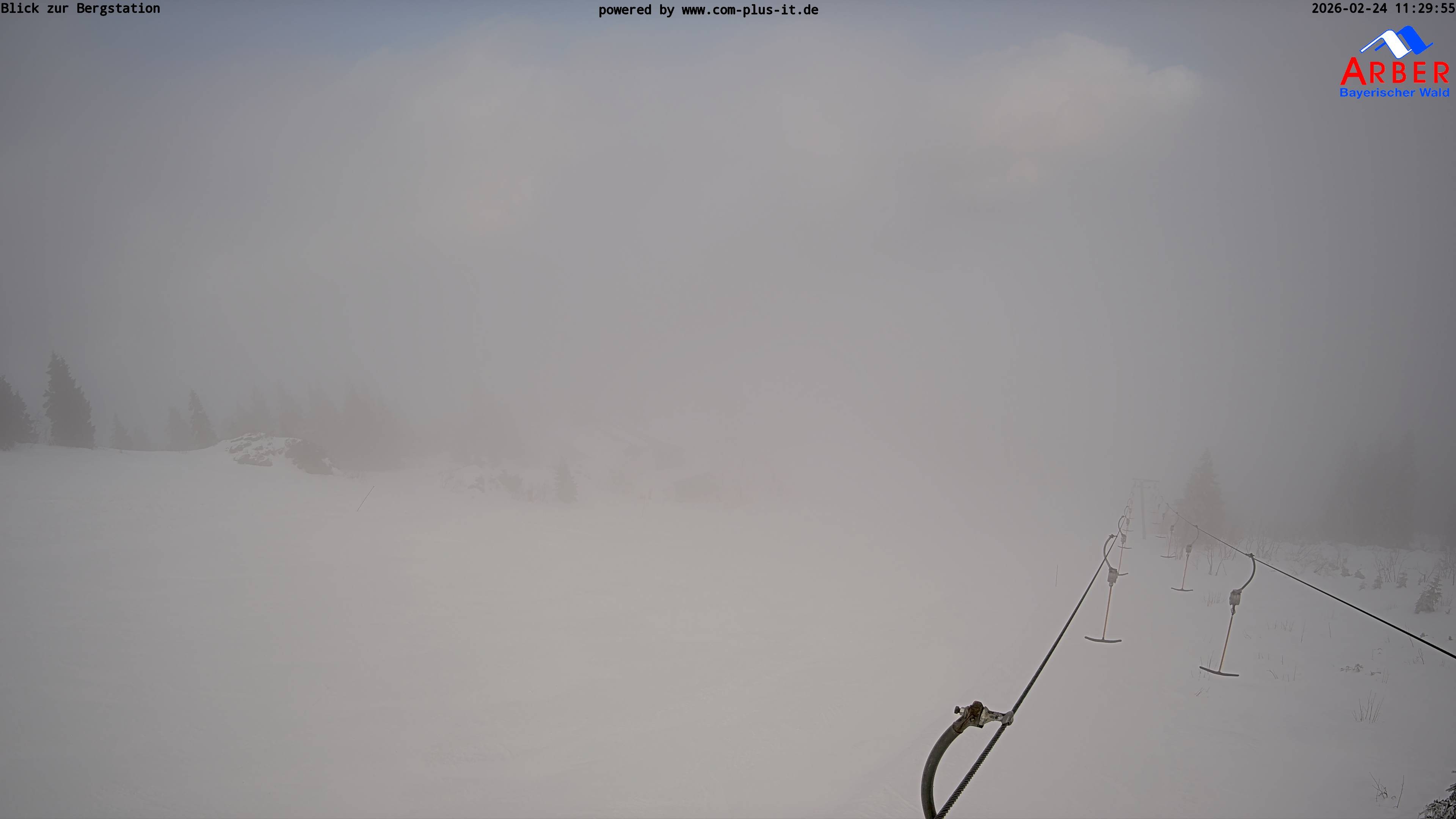 Archiv Foto Webcam Großer Arber - Bayerischer Wald