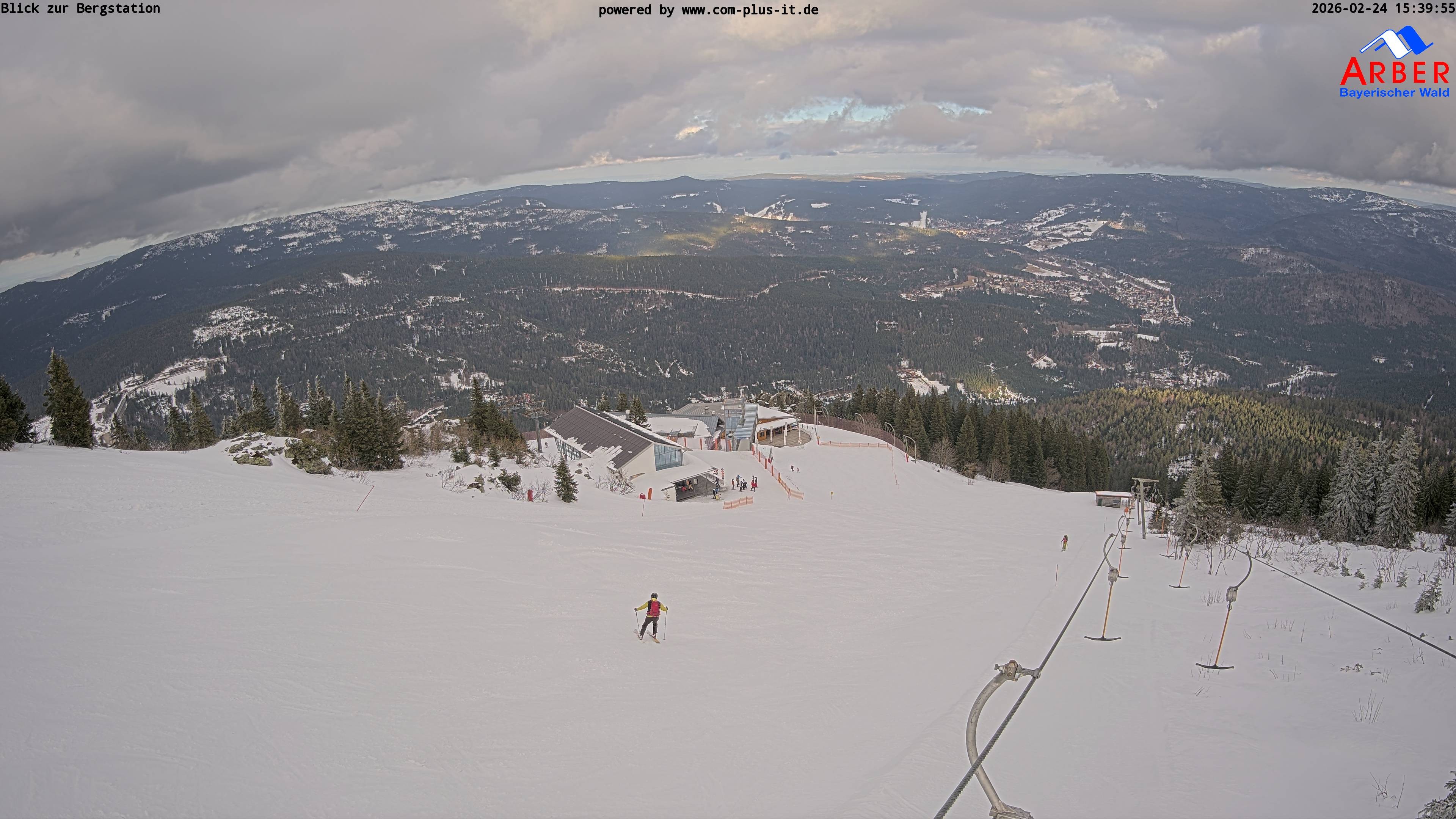 Archiv Foto Webcam Großer Arber - Bayerischer Wald