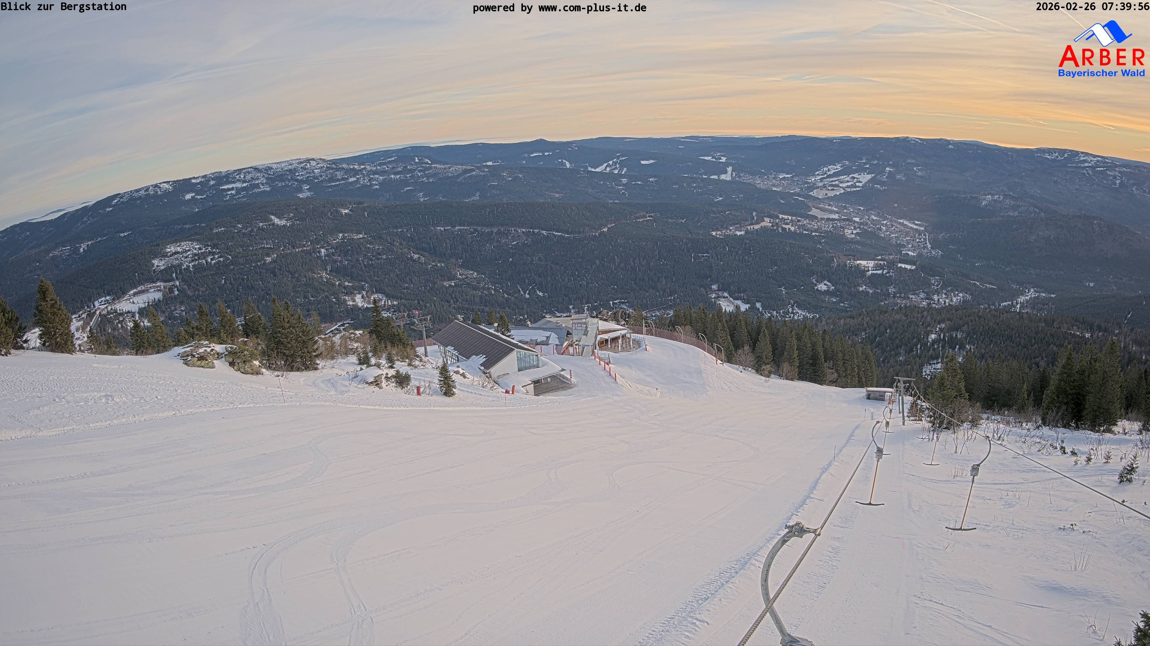 Archived image Webcam Großer Arber mountain