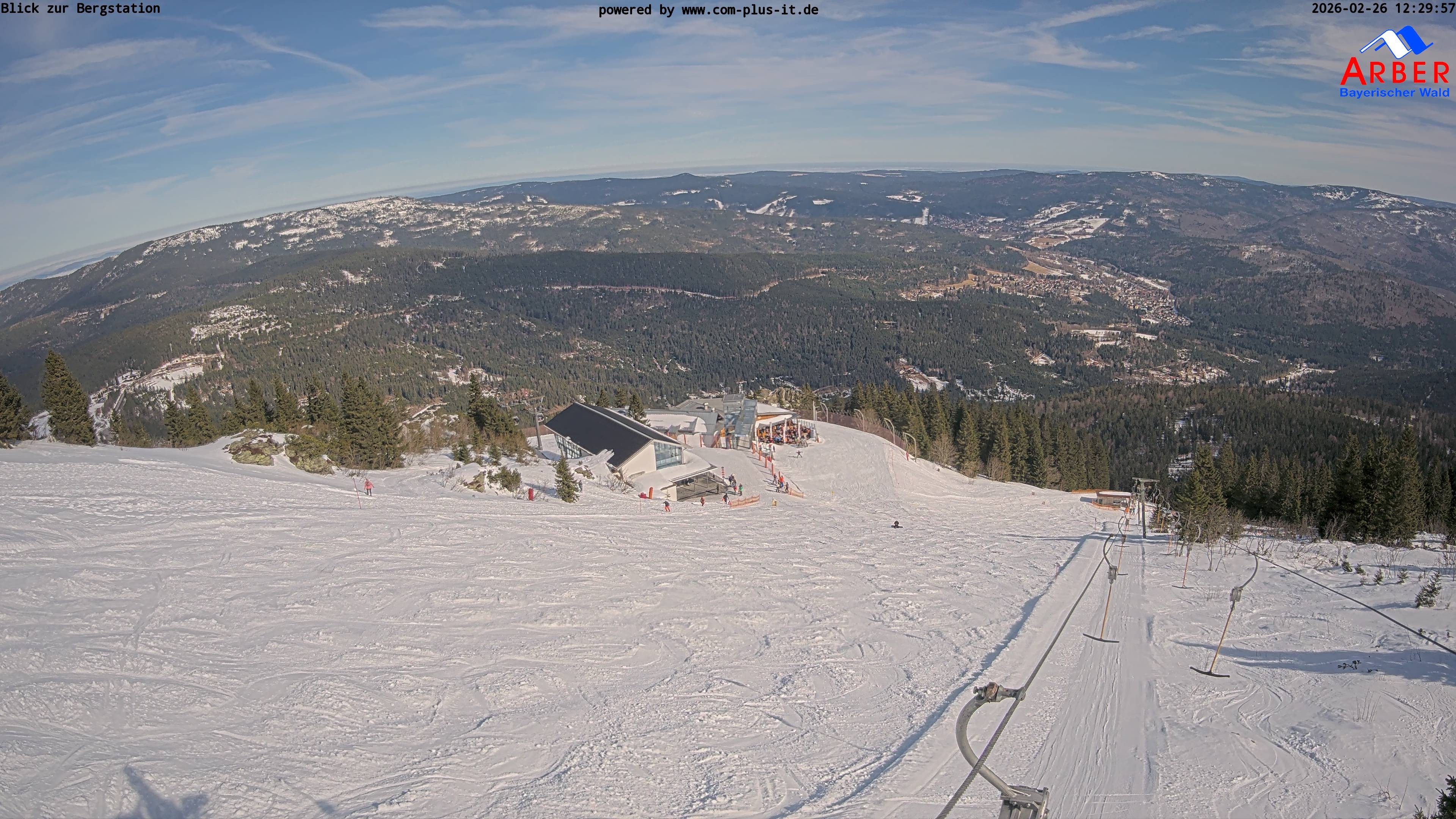 Archived image Webcam Großer Arber mountain