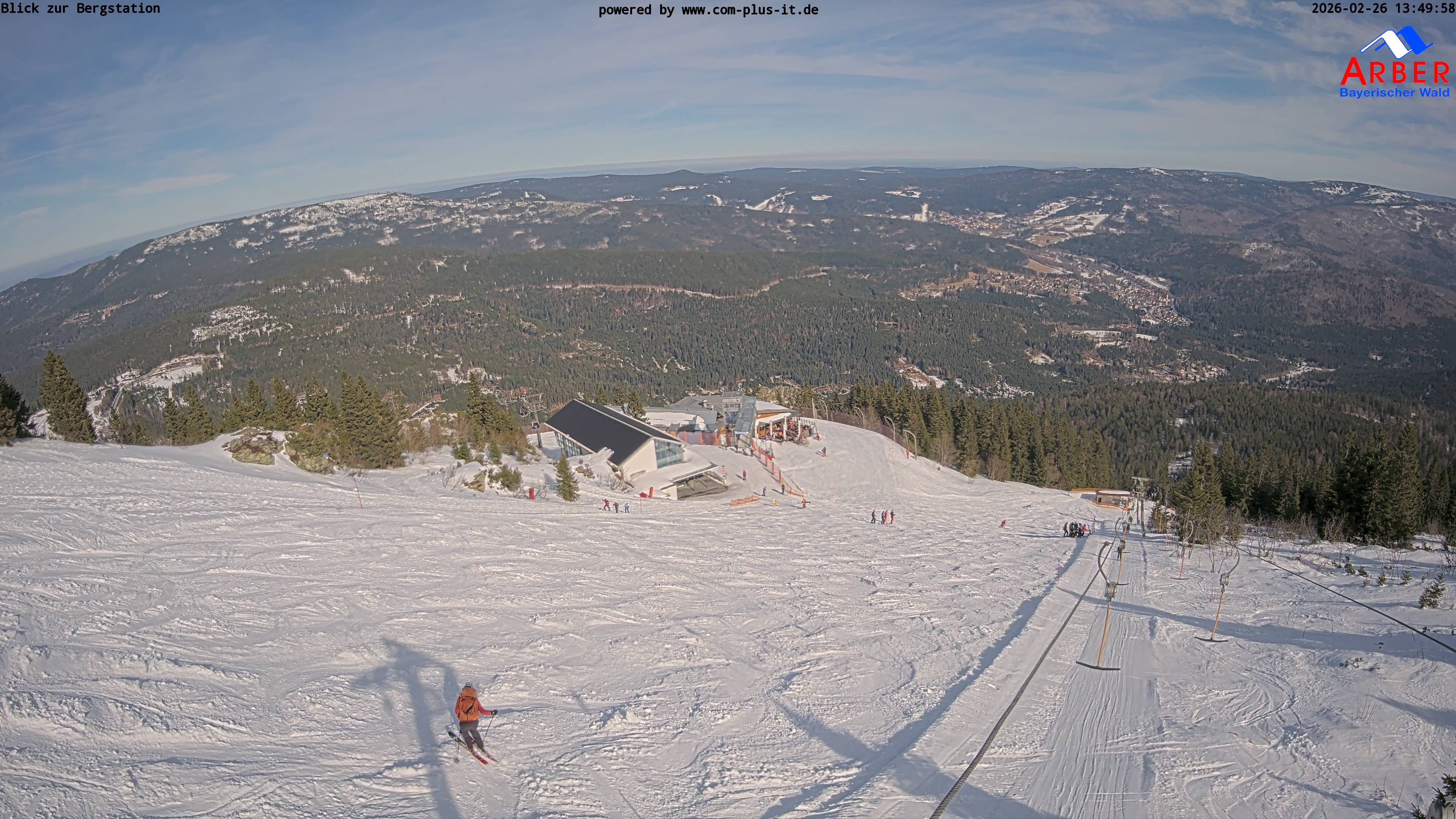 Archived image Webcam Großer Arber mountain