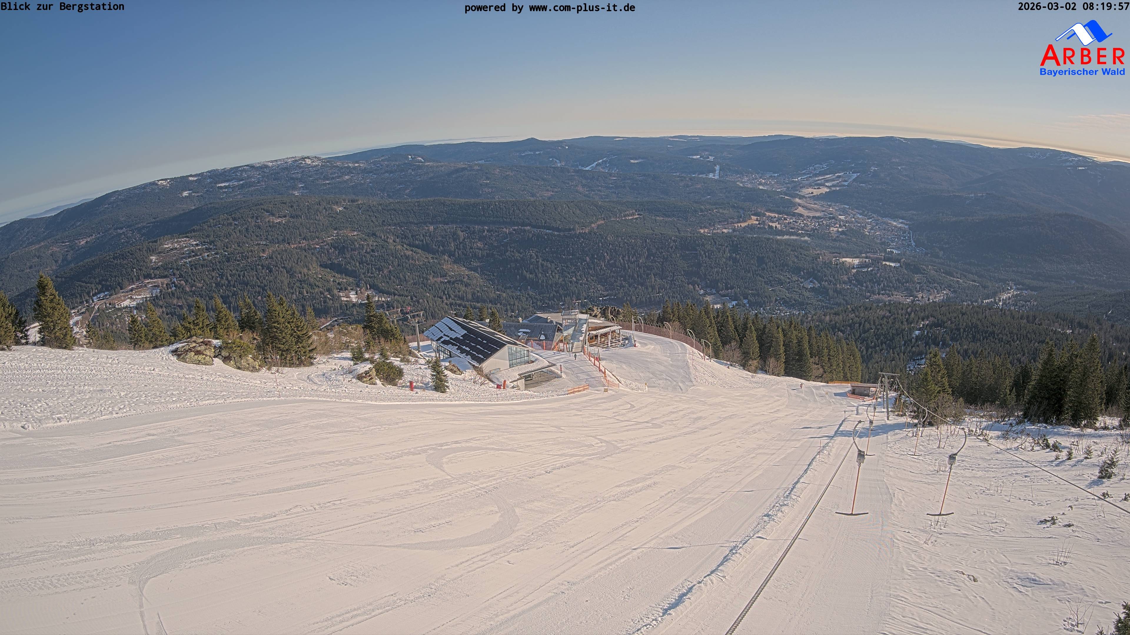 Archiv Foto Webcam Großer Arber - Bayerischer Wald