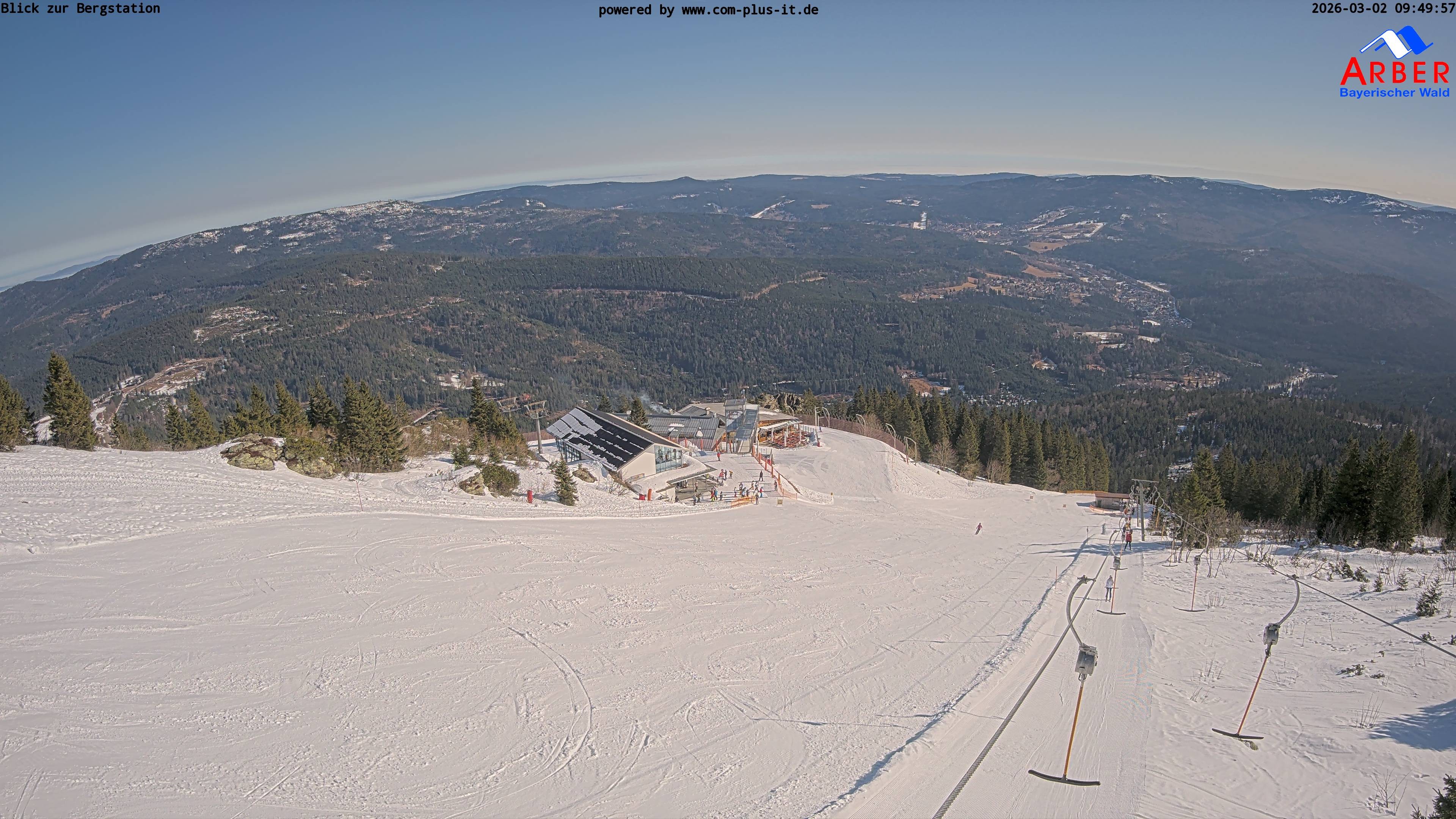 Archiv Foto Webcam Großer Arber - Bayerischer Wald