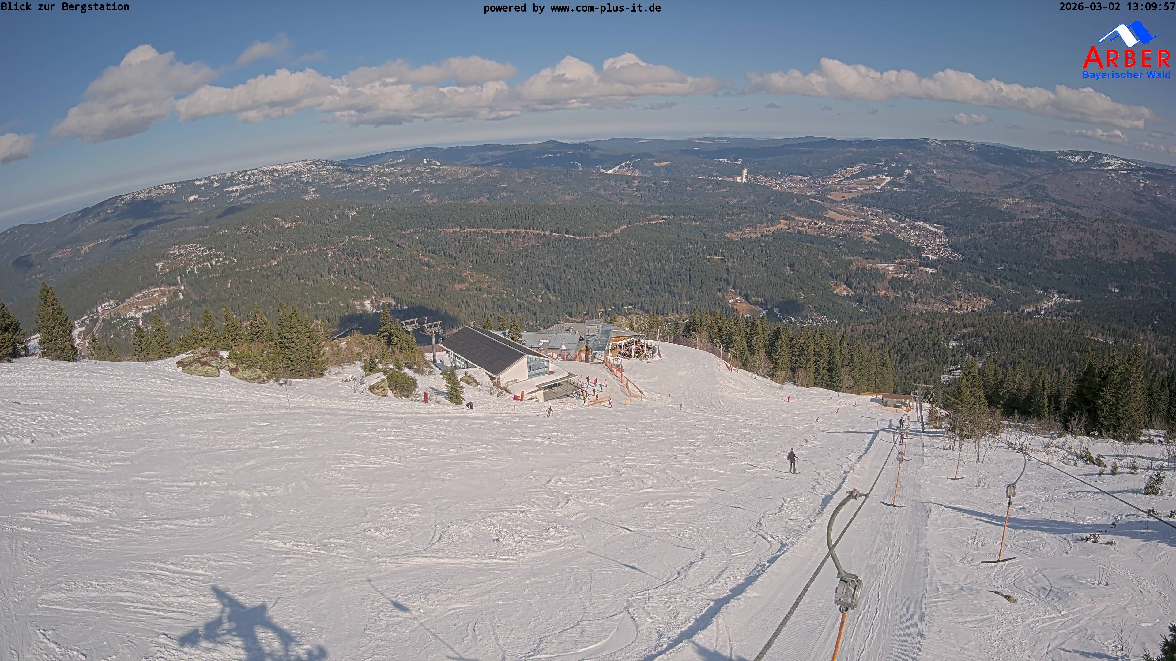 Archiv Foto Webcam Großer Arber - Bayerischer Wald