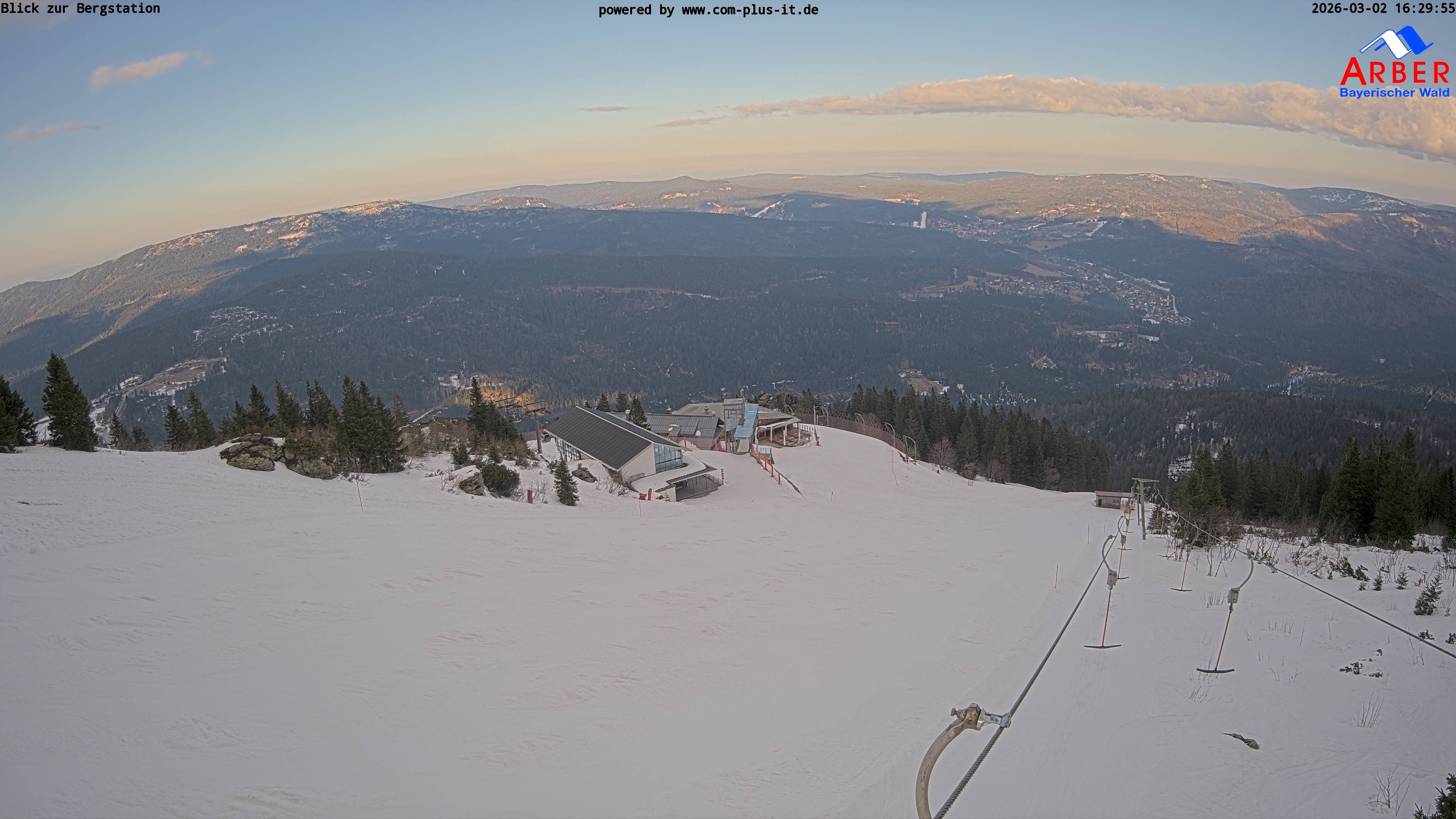 Archiv Foto Webcam Großer Arber - Bayerischer Wald