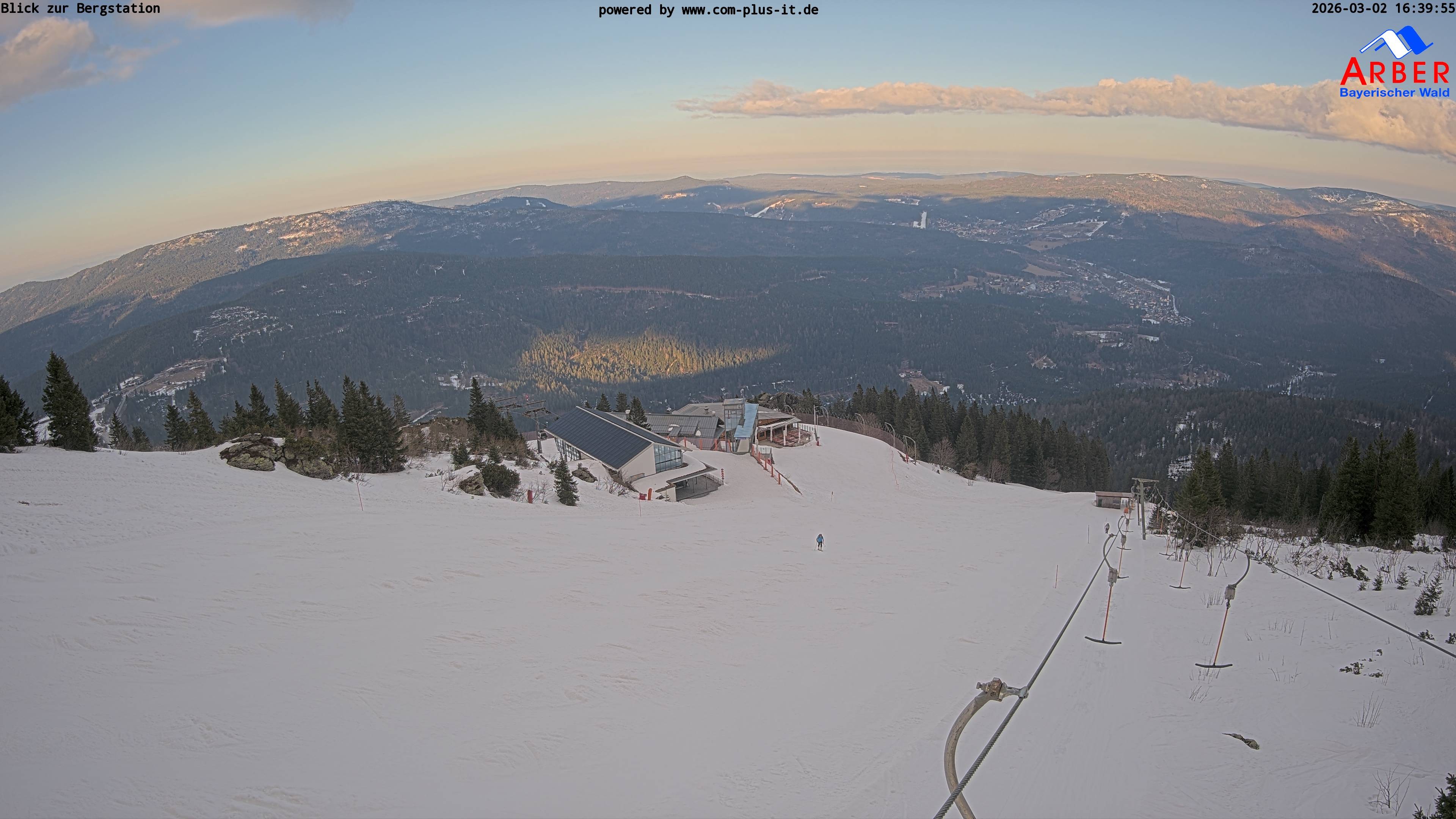 Archiv Foto Webcam Großer Arber - Bayerischer Wald