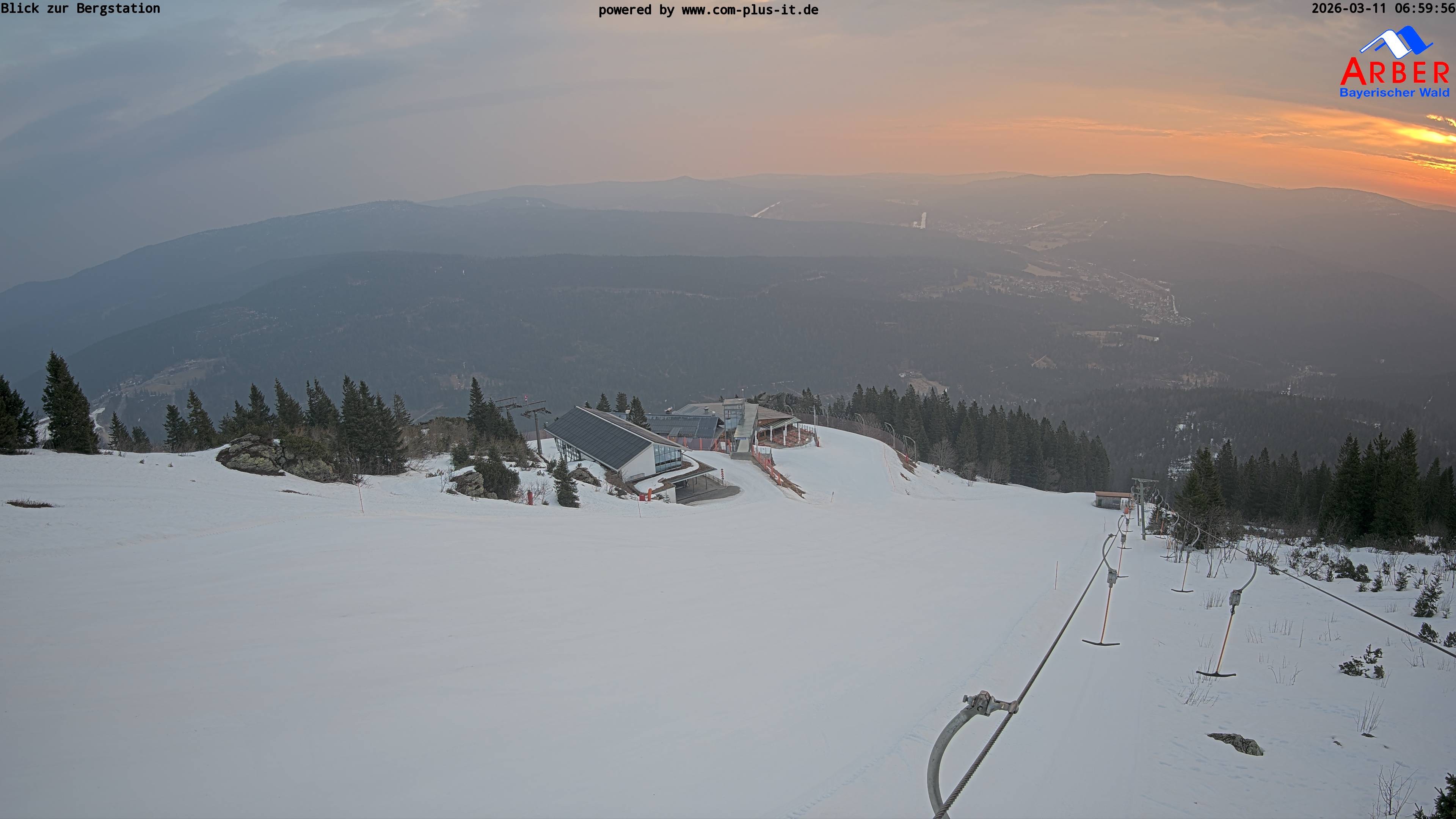Archiv Foto Webcam Großer Arber - Bayerischer Wald