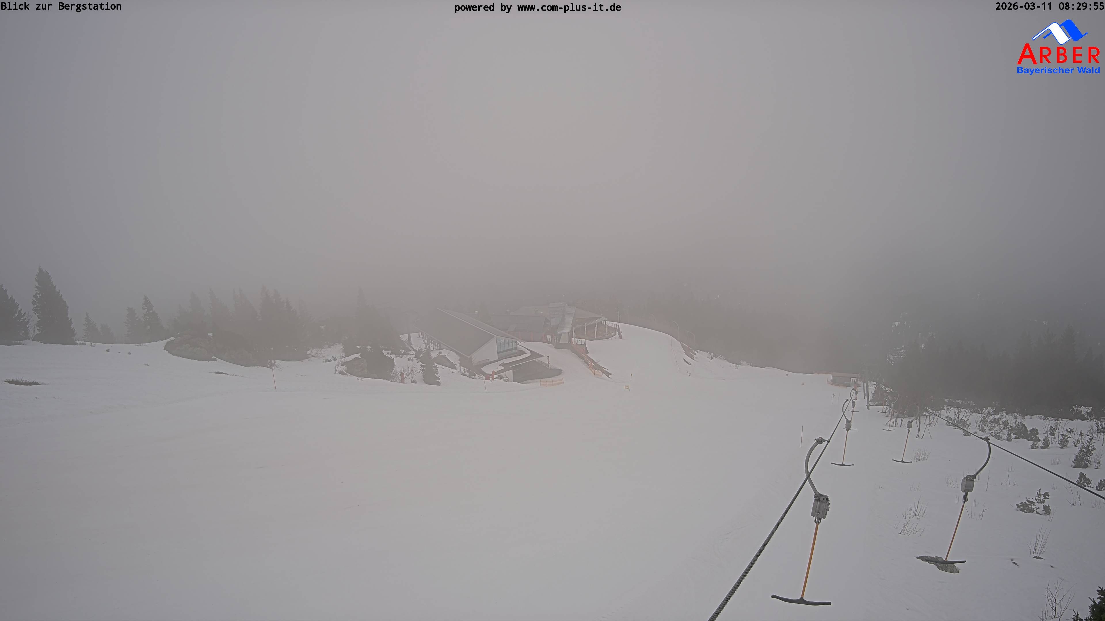 Archiv Foto Webcam Großer Arber - Bayerischer Wald