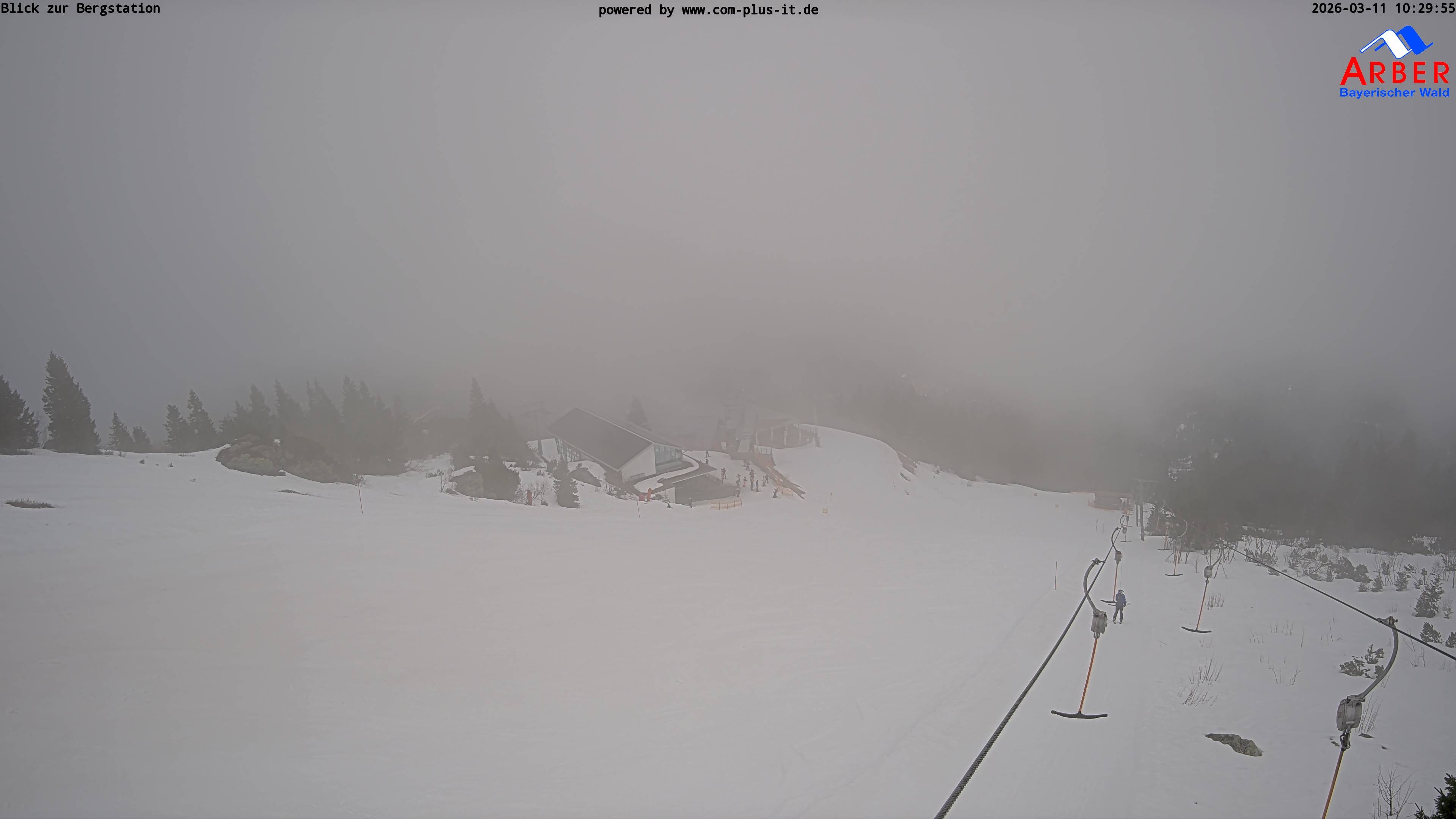 Archiv Foto Webcam Großer Arber - Bayerischer Wald