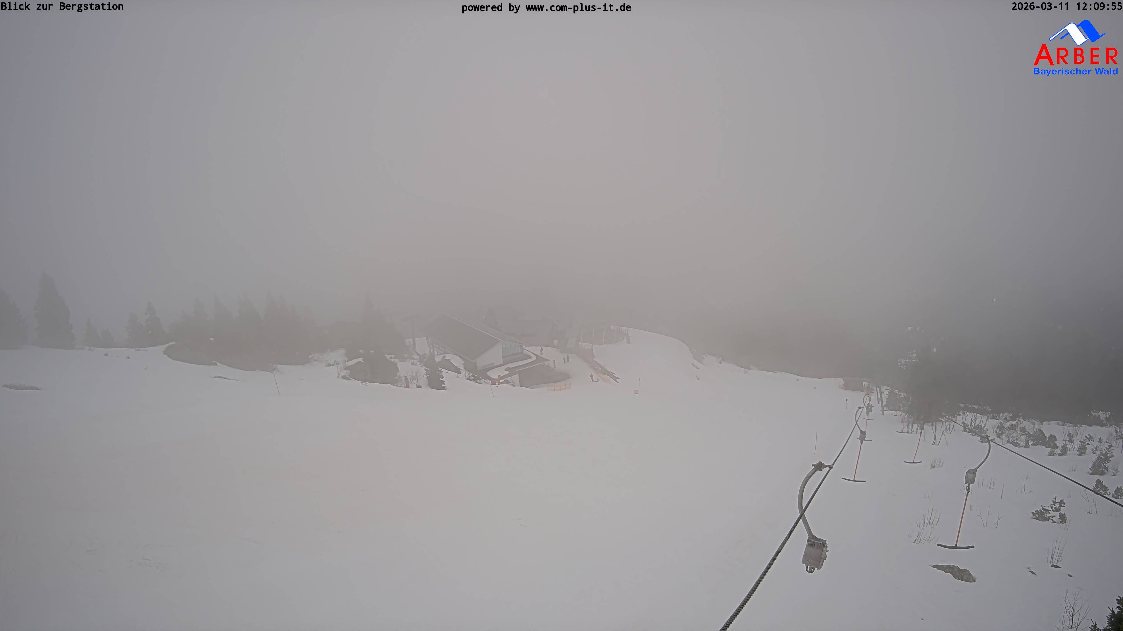 Archiv Foto Webcam Großer Arber - Bayerischer Wald