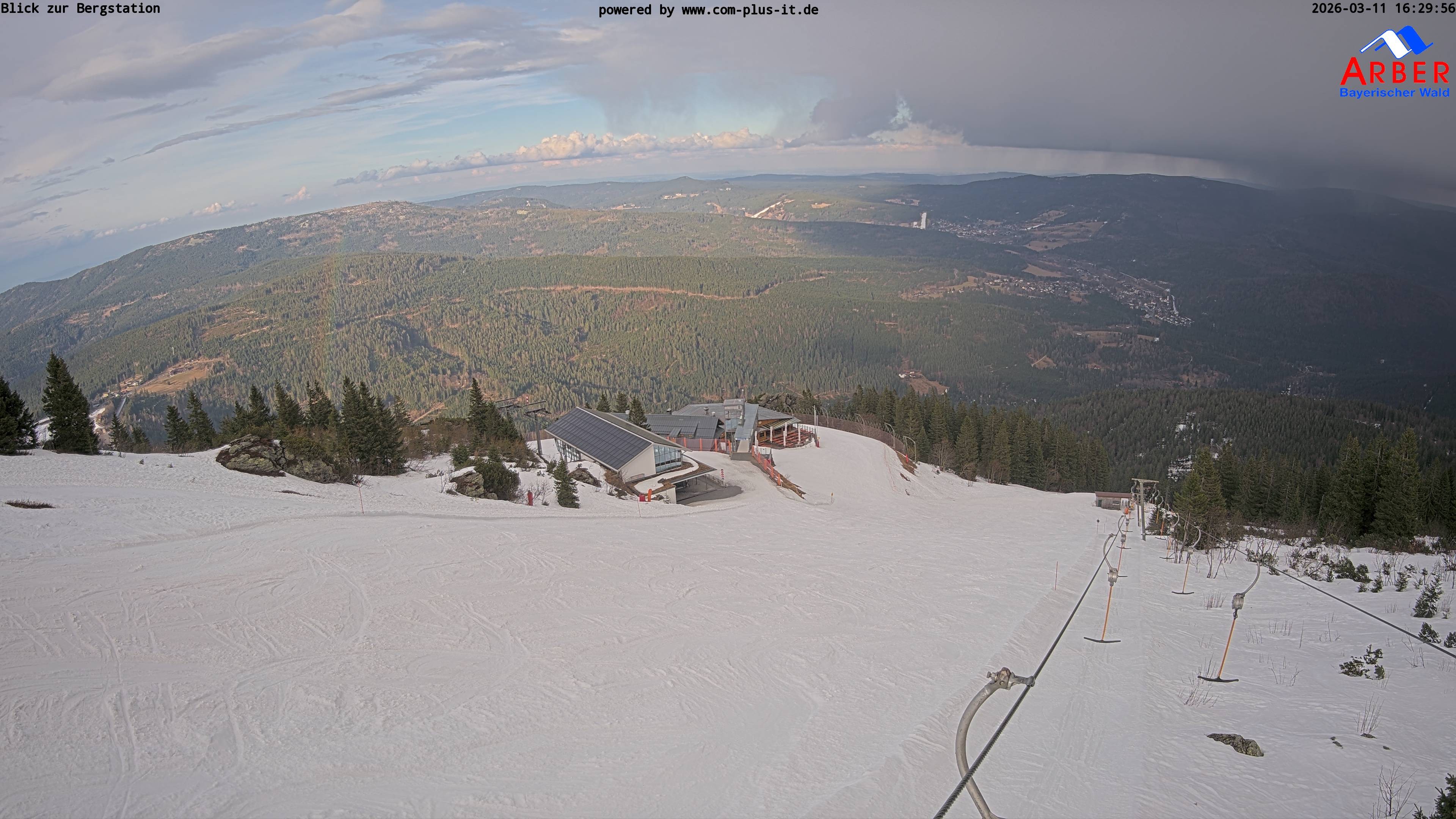 Archiv Foto Webcam Großer Arber - Bayerischer Wald