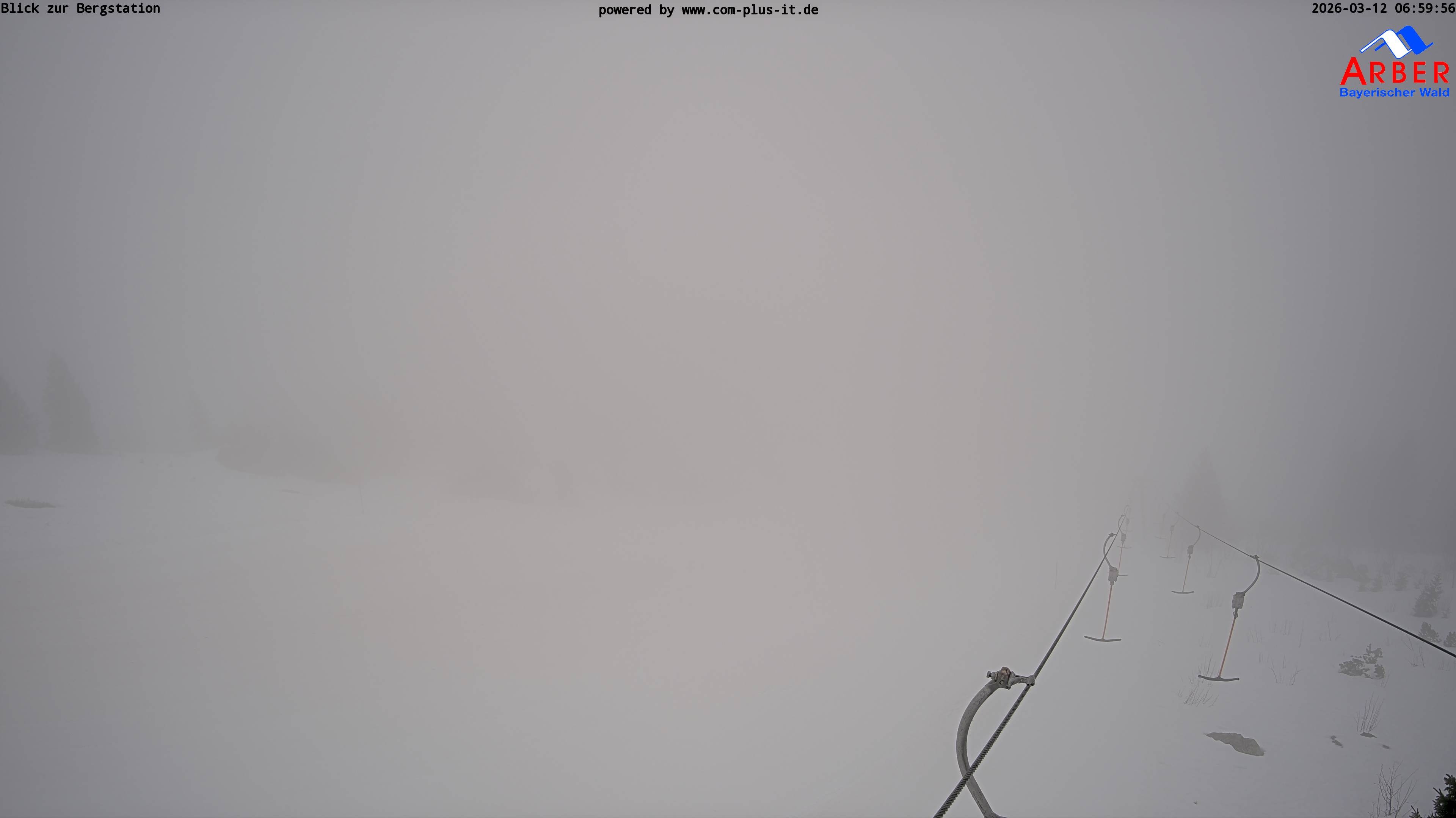 Archived image Webcam Großer Arber mountain