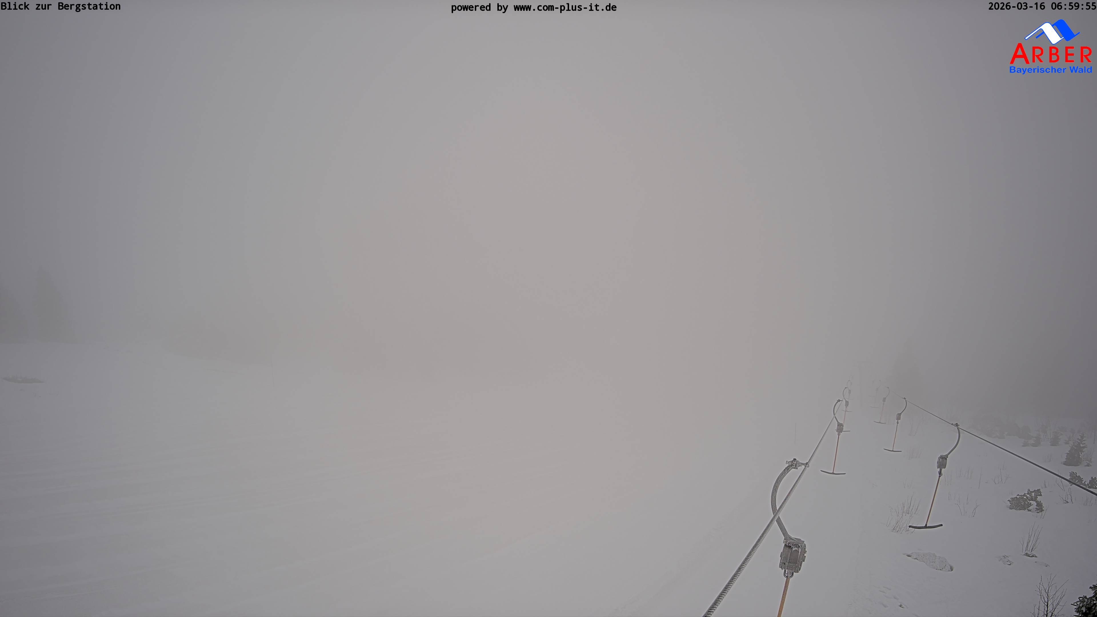 Archiv Foto Webcam Großer Arber - Bayerischer Wald