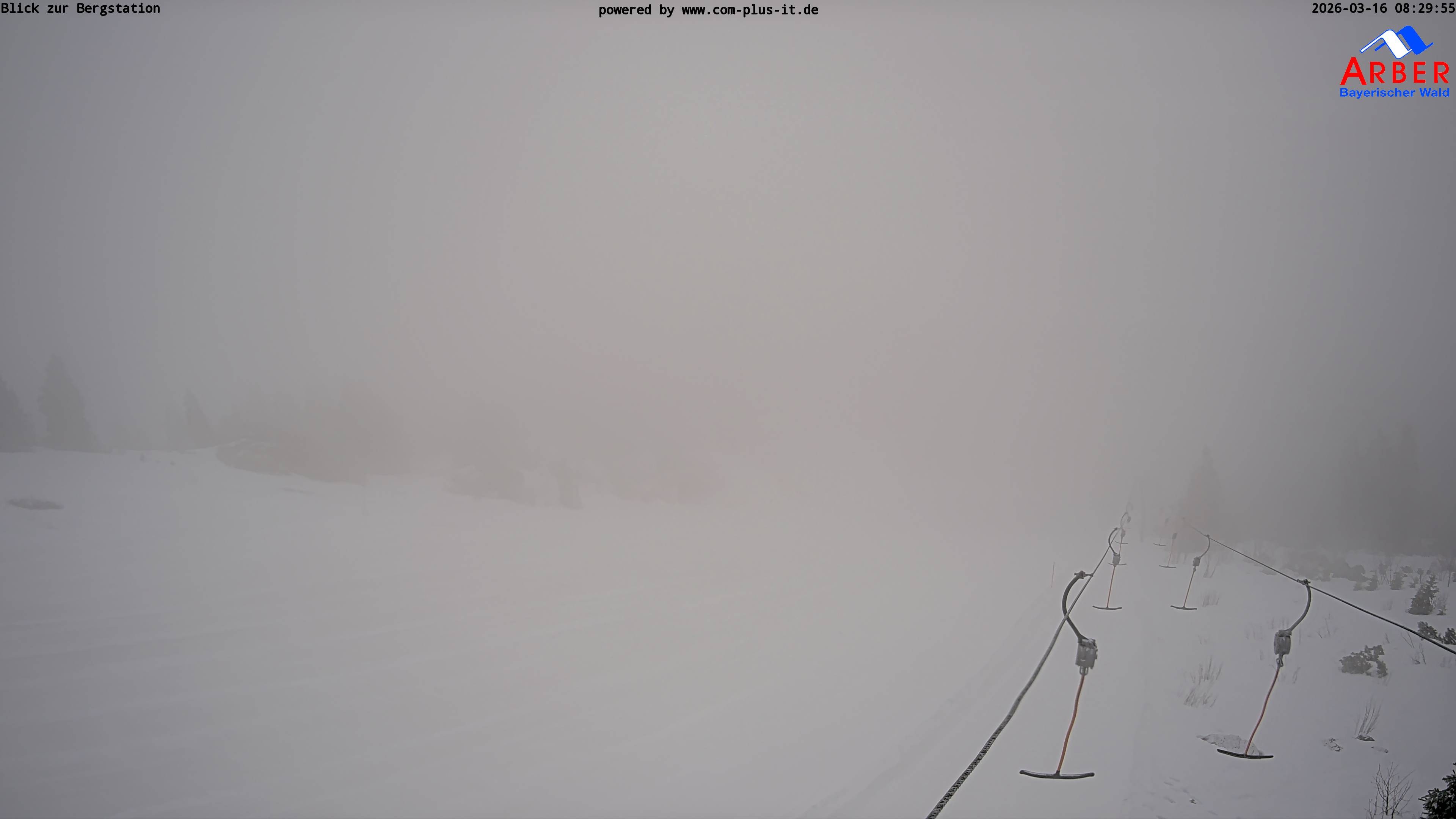 Archiv Foto Webcam Großer Arber - Bayerischer Wald