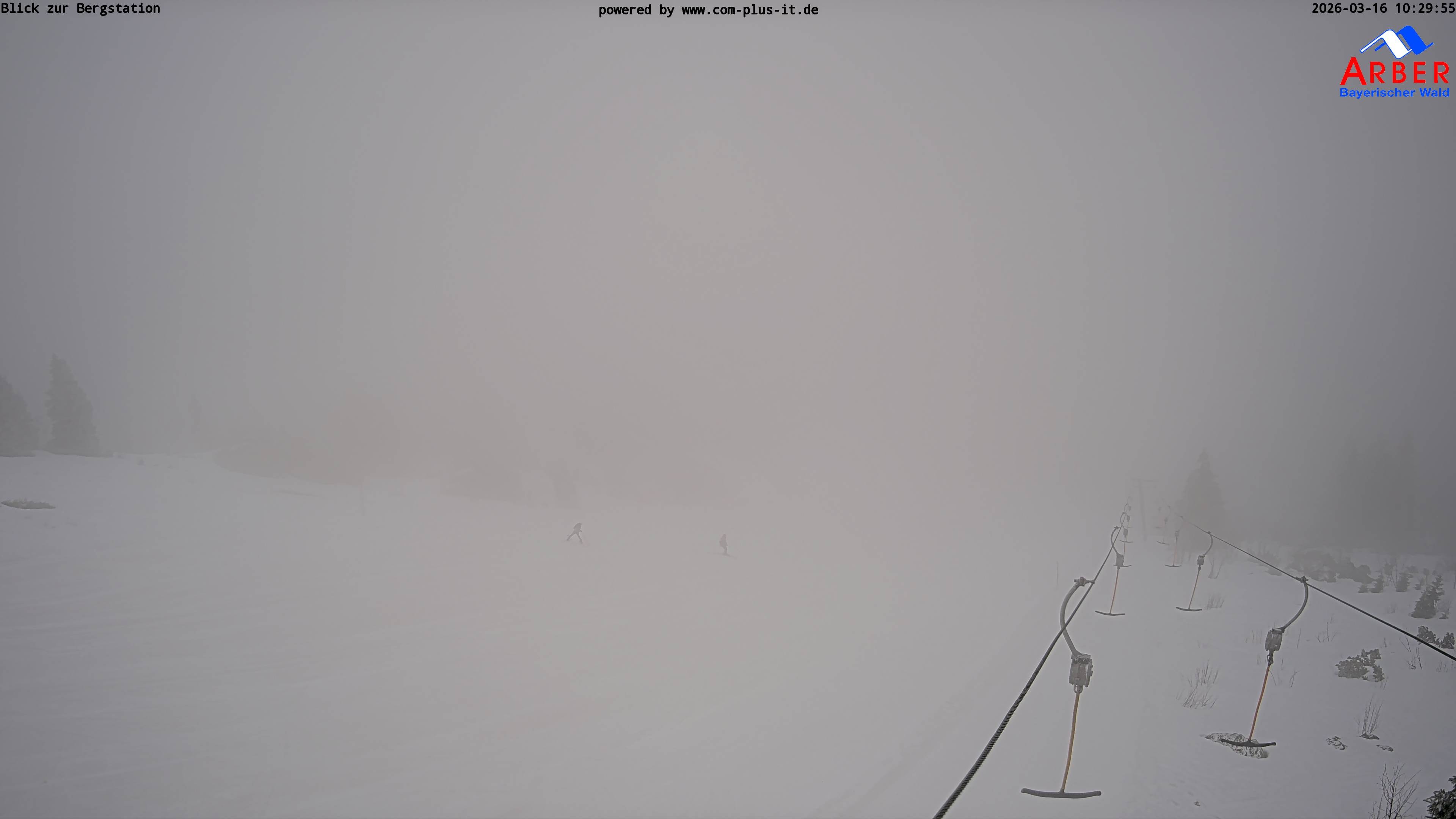 Archiv Foto Webcam Großer Arber - Bayerischer Wald