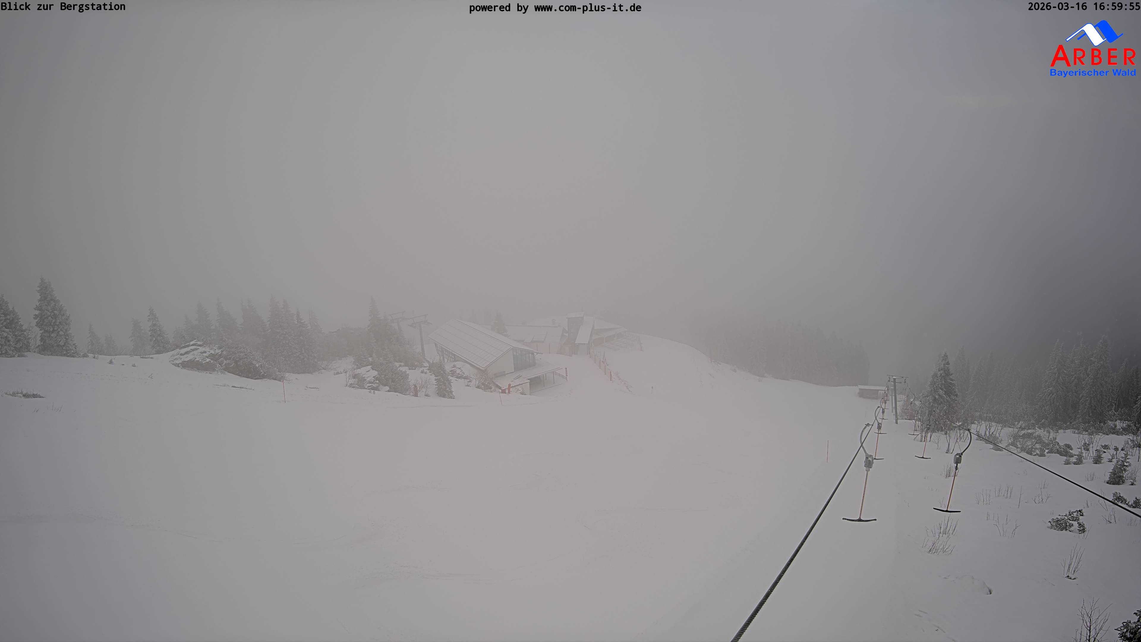 Archiv Foto Webcam Großer Arber - Bayerischer Wald