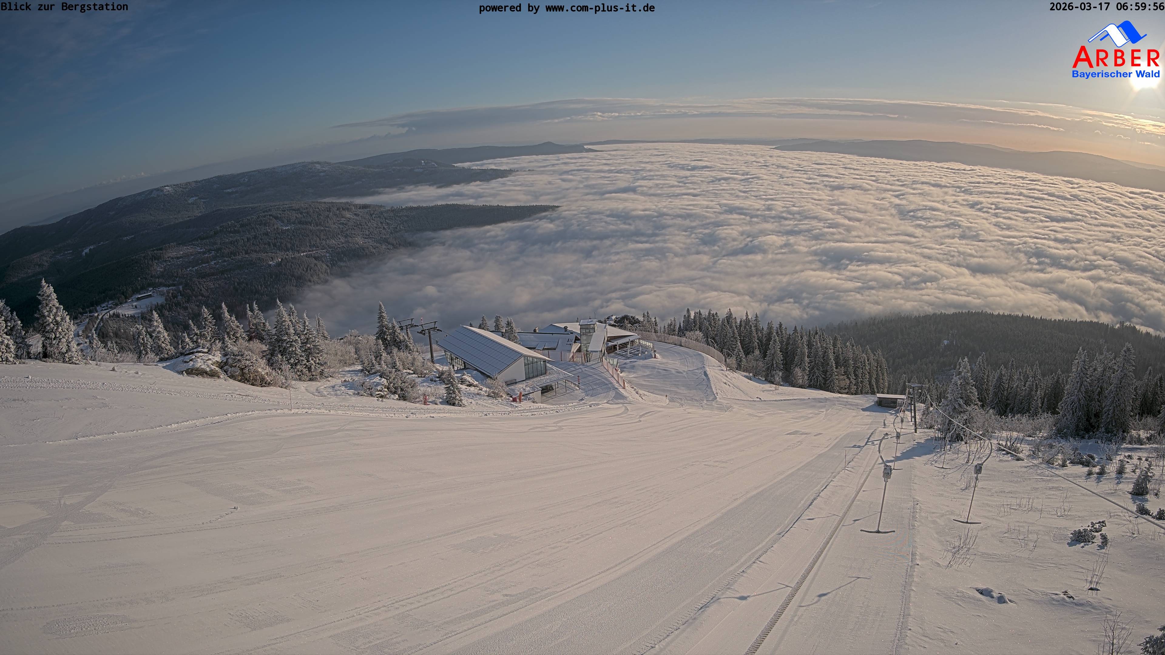 Archiv Foto Webcam Großer Arber - Bayerischer Wald