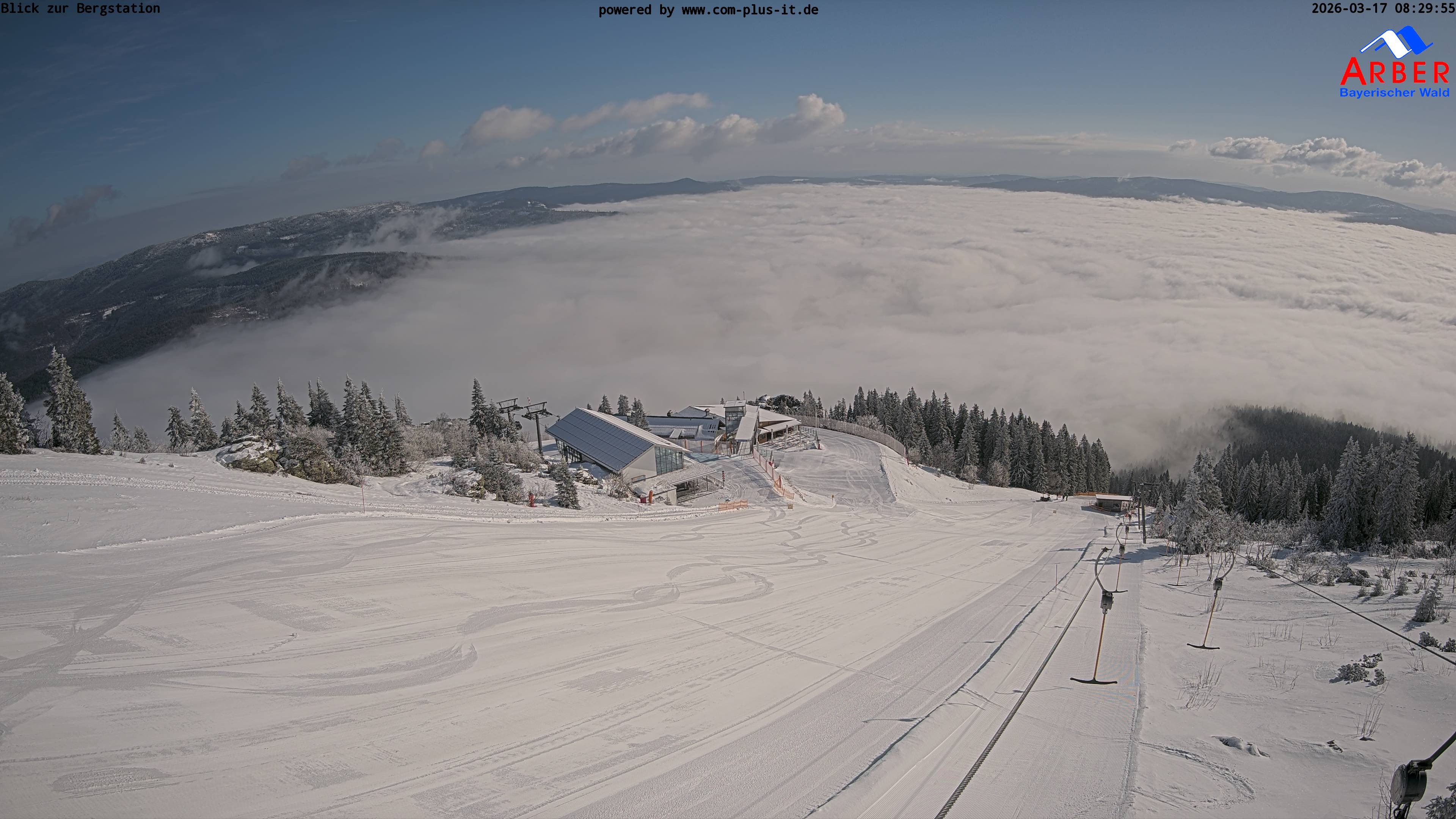 Archiv Foto Webcam Großer Arber - Bayerischer Wald