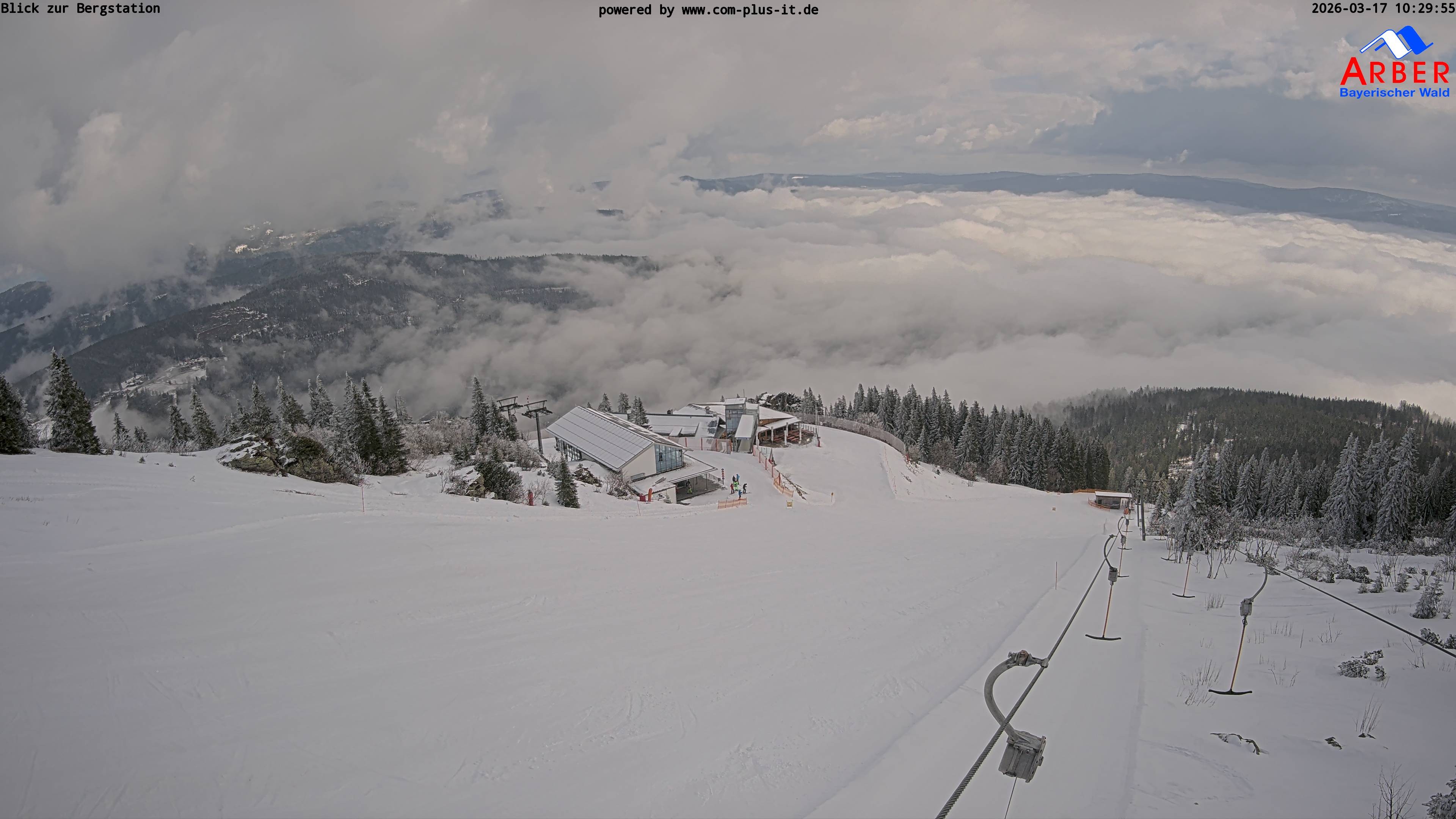 Archiv Foto Webcam Großer Arber - Bayerischer Wald